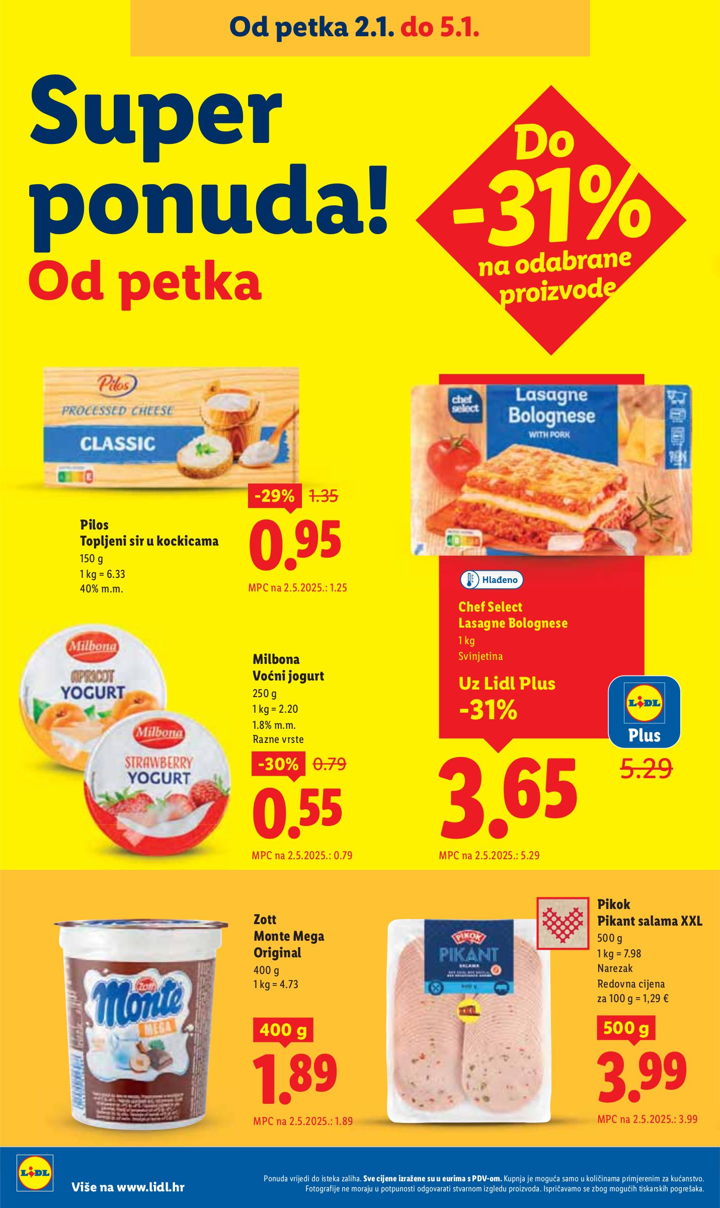lidl - Prelistajte katalog Lidl, vrijedi od 27.12. do 05.01. - page: 66