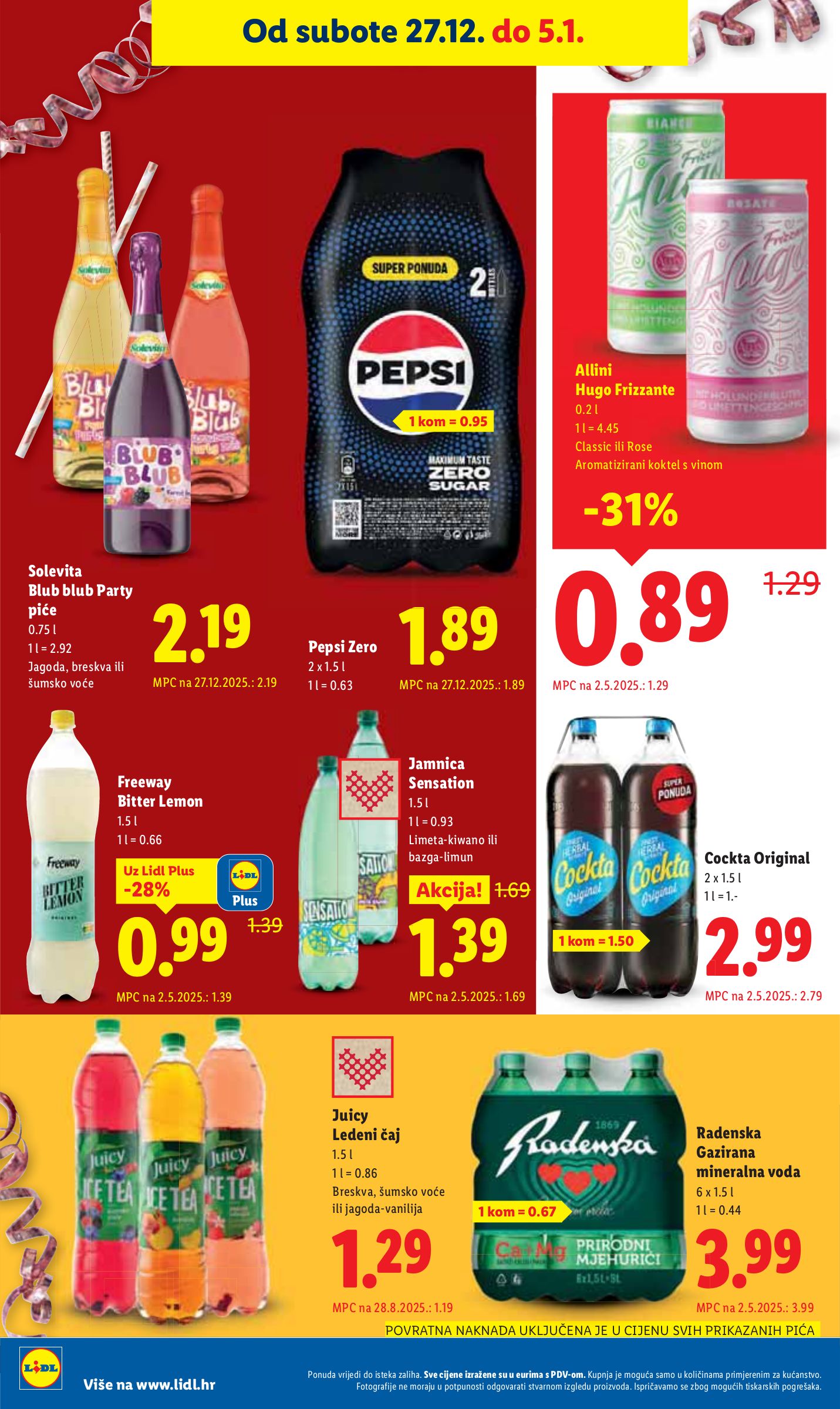 lidl - Prelistajte katalog Lidl, vrijedi od 27.12. do 05.01. - page: 20