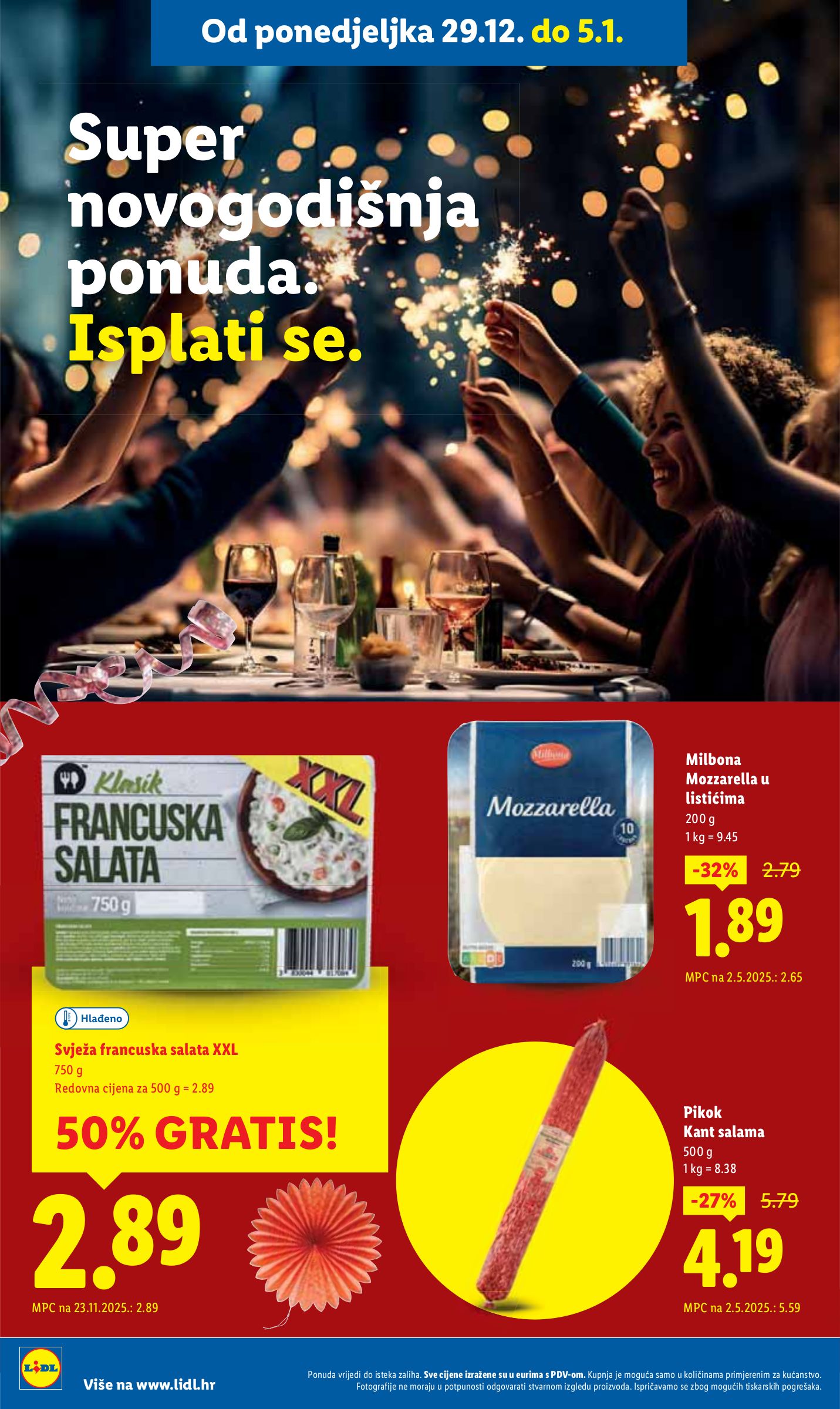 lidl - Prelistajte katalog Lidl, vrijedi od 27.12. do 05.01. - page: 56