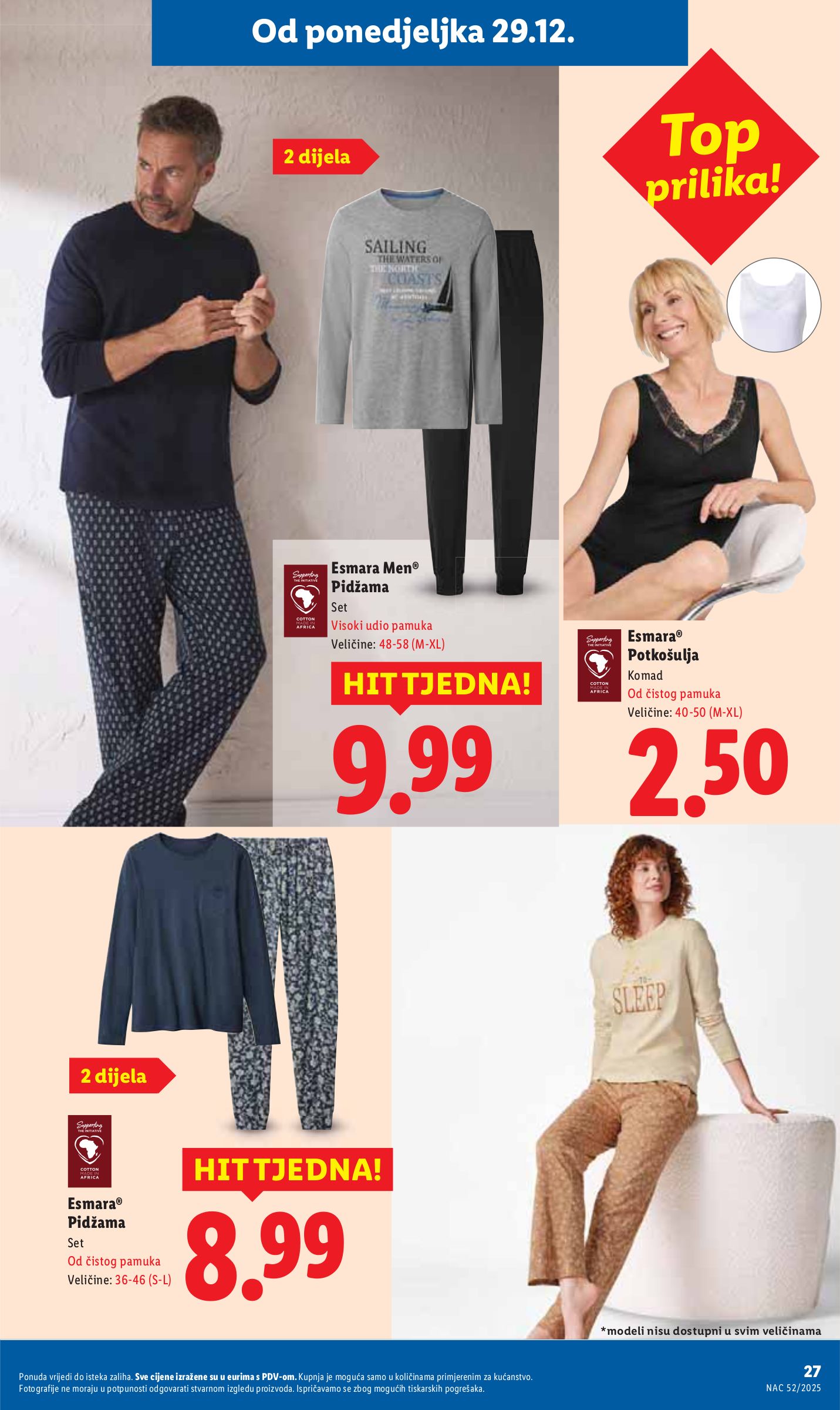 lidl - Prelistajte katalog Lidl, vrijedi od 27.12. do 05.01. - page: 27