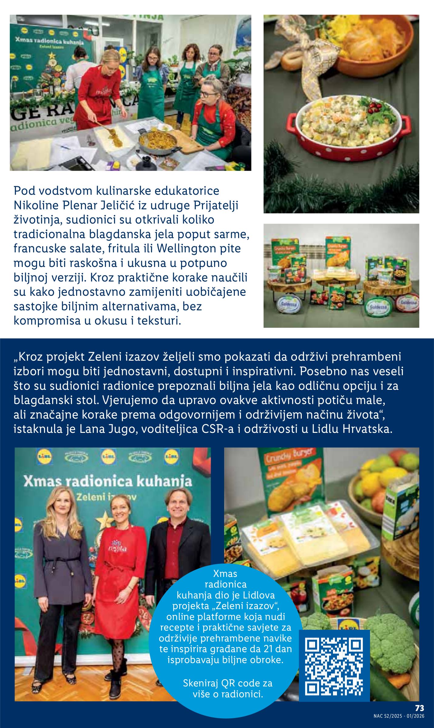 lidl - Prelistajte katalog Lidl, vrijedi od 27.12. do 05.01. - page: 73