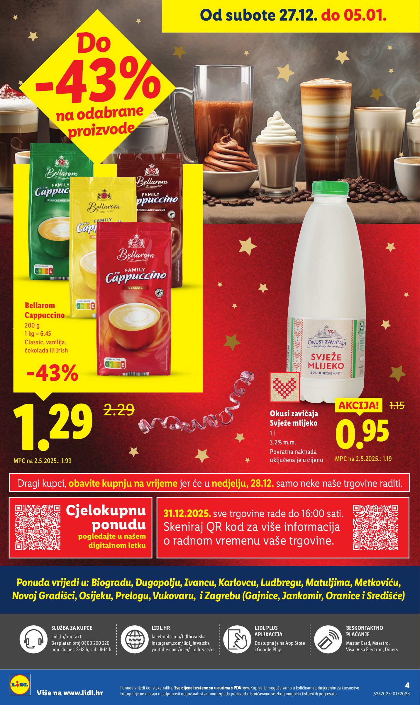 lidl - Prelistajte katalog Lidl - Super Ponuda, vrijedi od 27.12. do 05.01. - page: 4