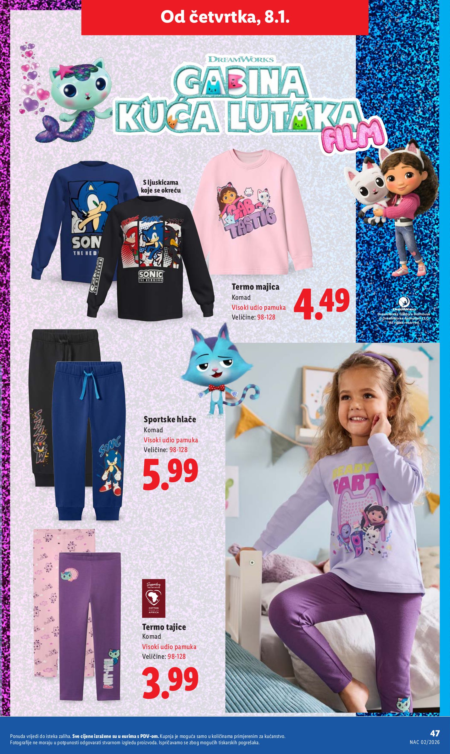 lidl - Prelistajte katalog Lidl, vrijedi od 07.01. do 11.01. - page: 47