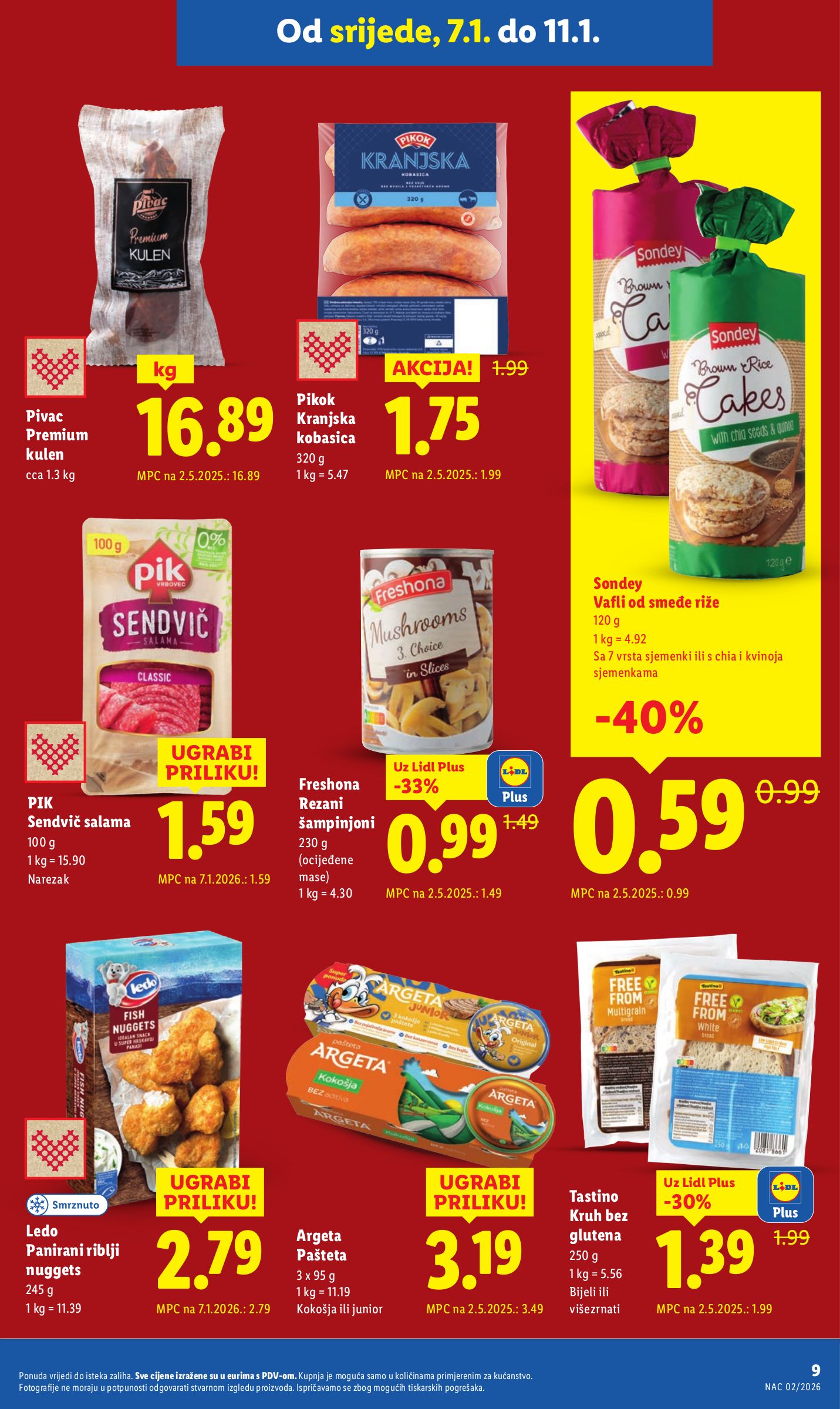 lidl - Prelistajte katalog Lidl, vrijedi od 07.01. do 11.01. - page: 9