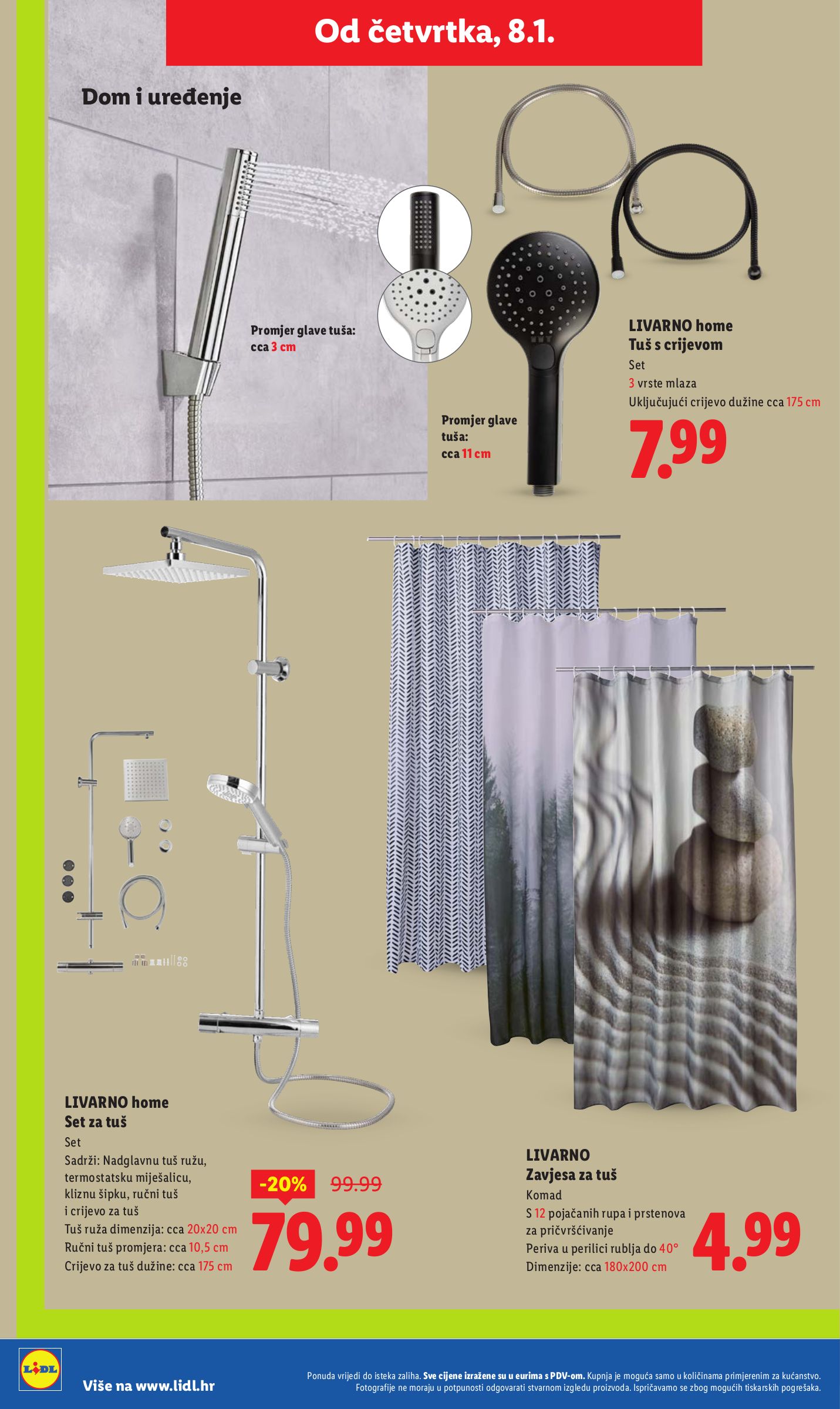 lidl - Prelistajte katalog Lidl, vrijedi od 07.01. do 11.01. - page: 38
