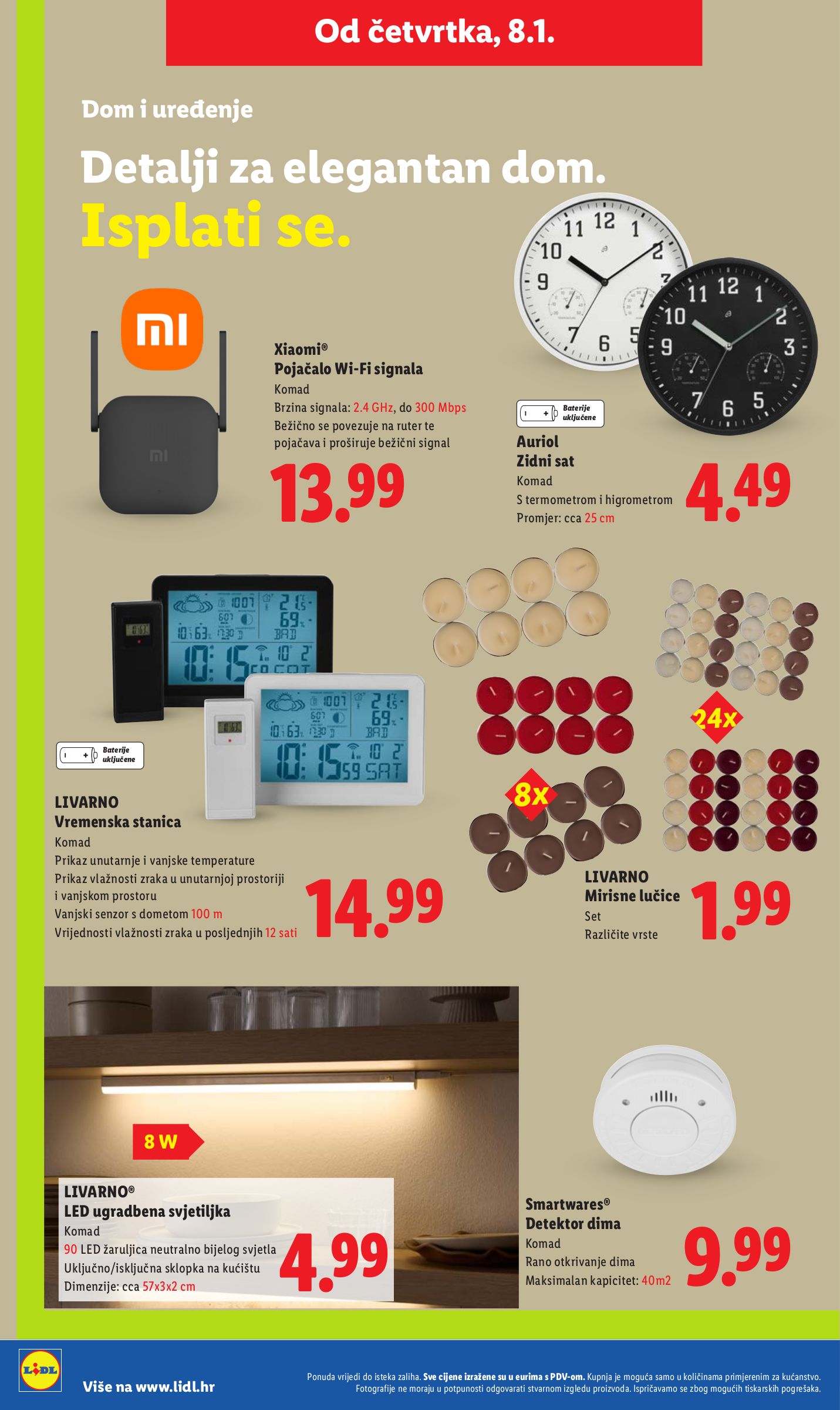 lidl - Prelistajte katalog Lidl, vrijedi od 07.01. do 11.01. - page: 40
