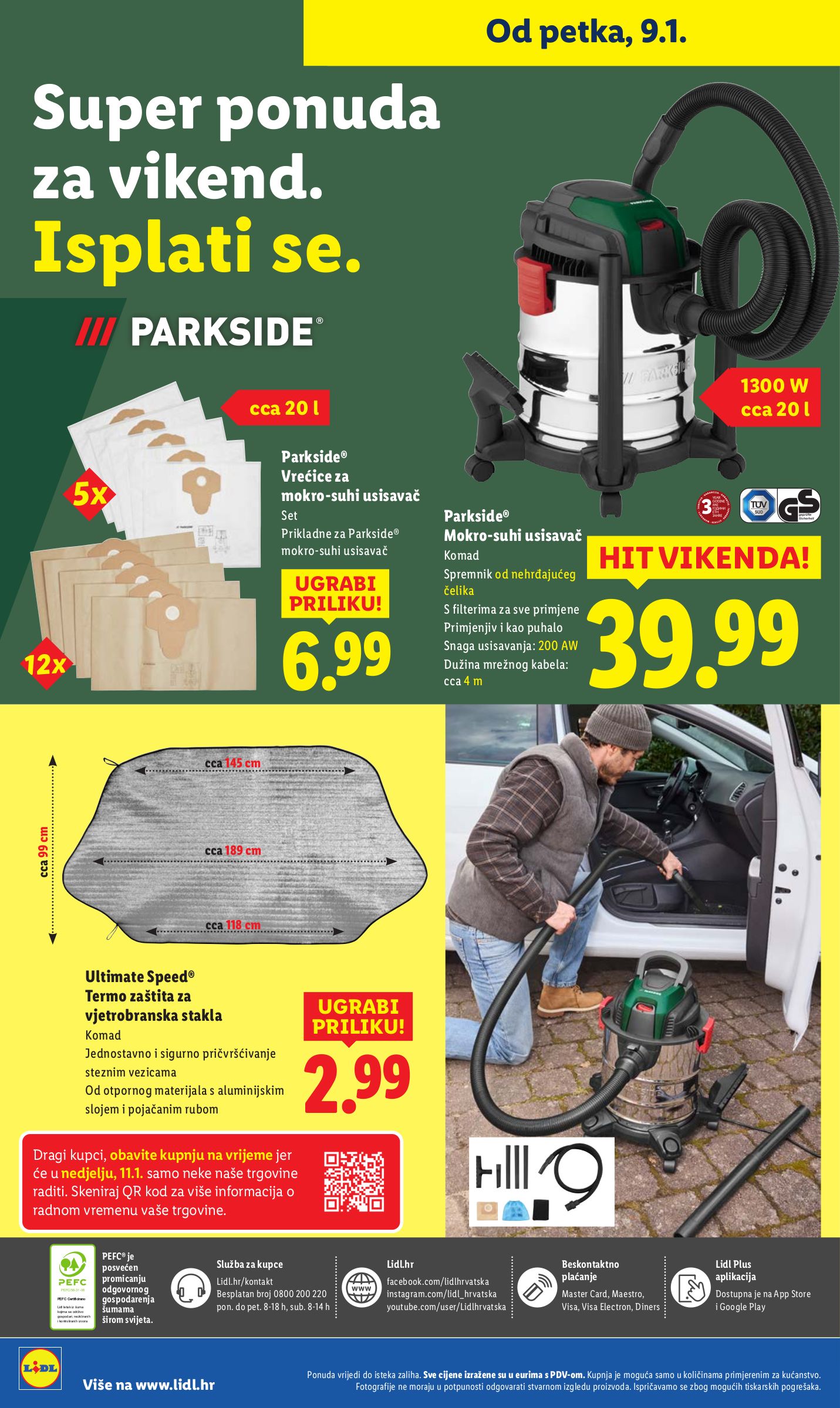 lidl - Prelistajte katalog Lidl, vrijedi od 07.01. do 11.01. - page: 58