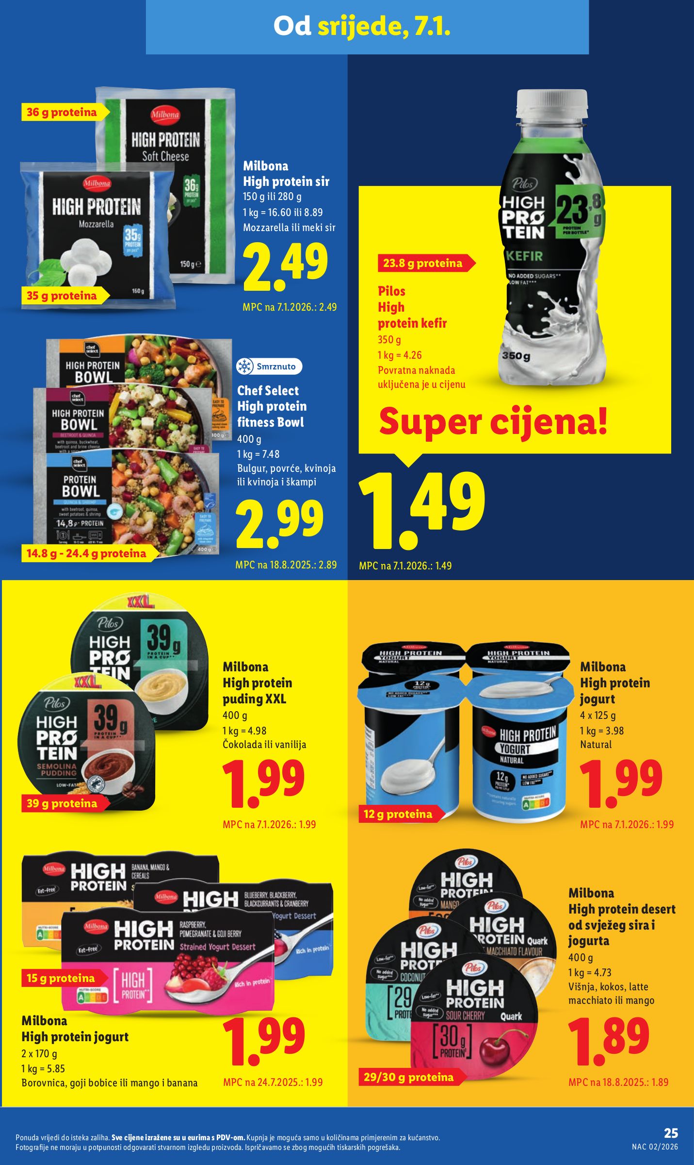 lidl - Prelistajte katalog Lidl, vrijedi od 07.01. do 11.01. - page: 25
