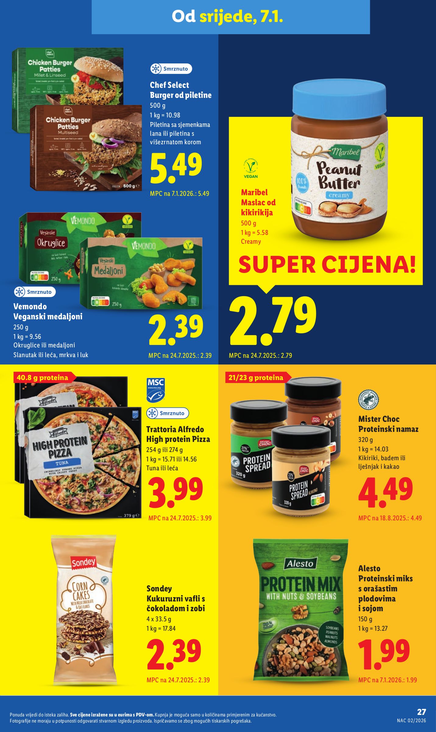 lidl - Prelistajte katalog Lidl, vrijedi od 07.01. do 11.01. - page: 27