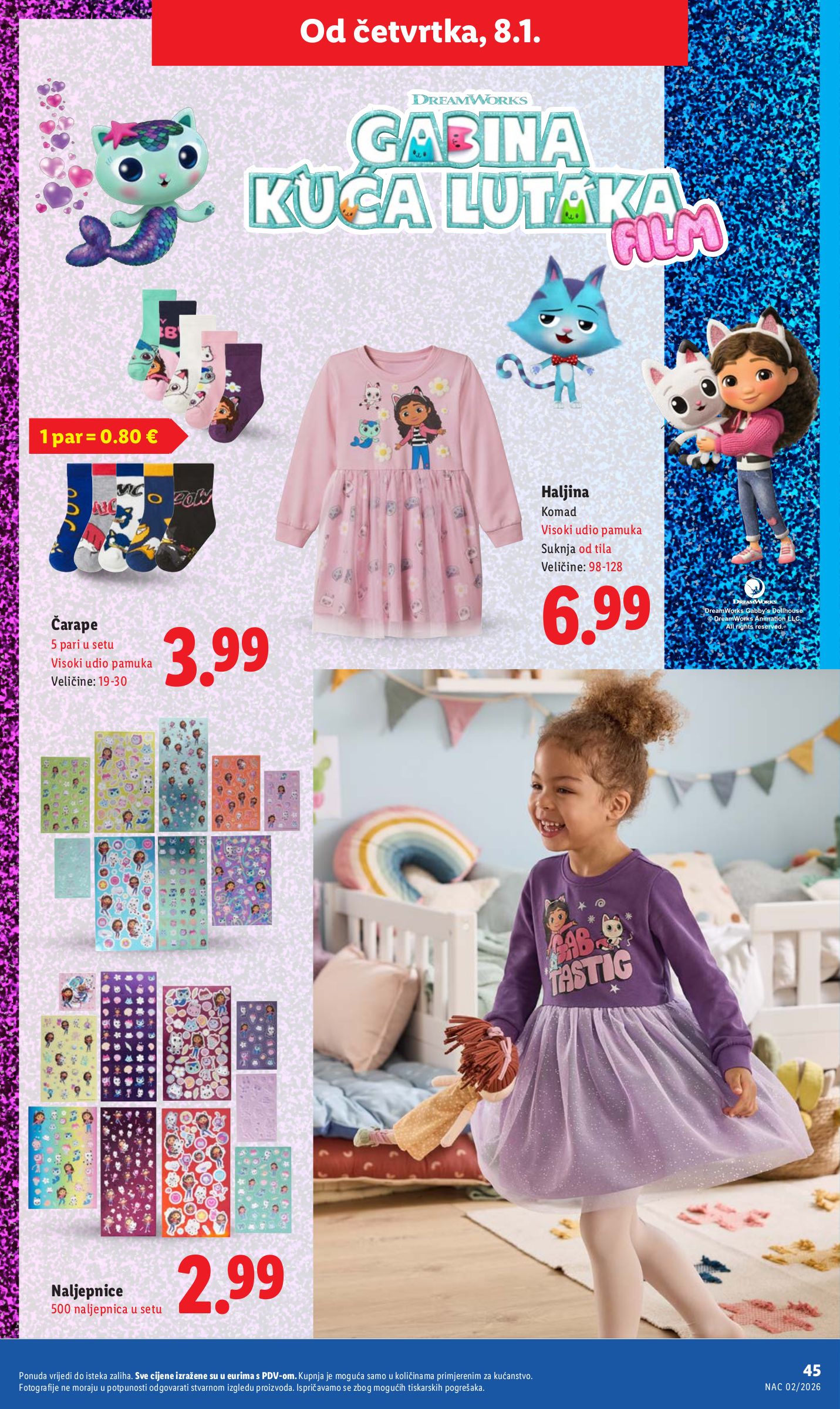 lidl - Prelistajte katalog Lidl, vrijedi od 07.01. do 11.01. - page: 45