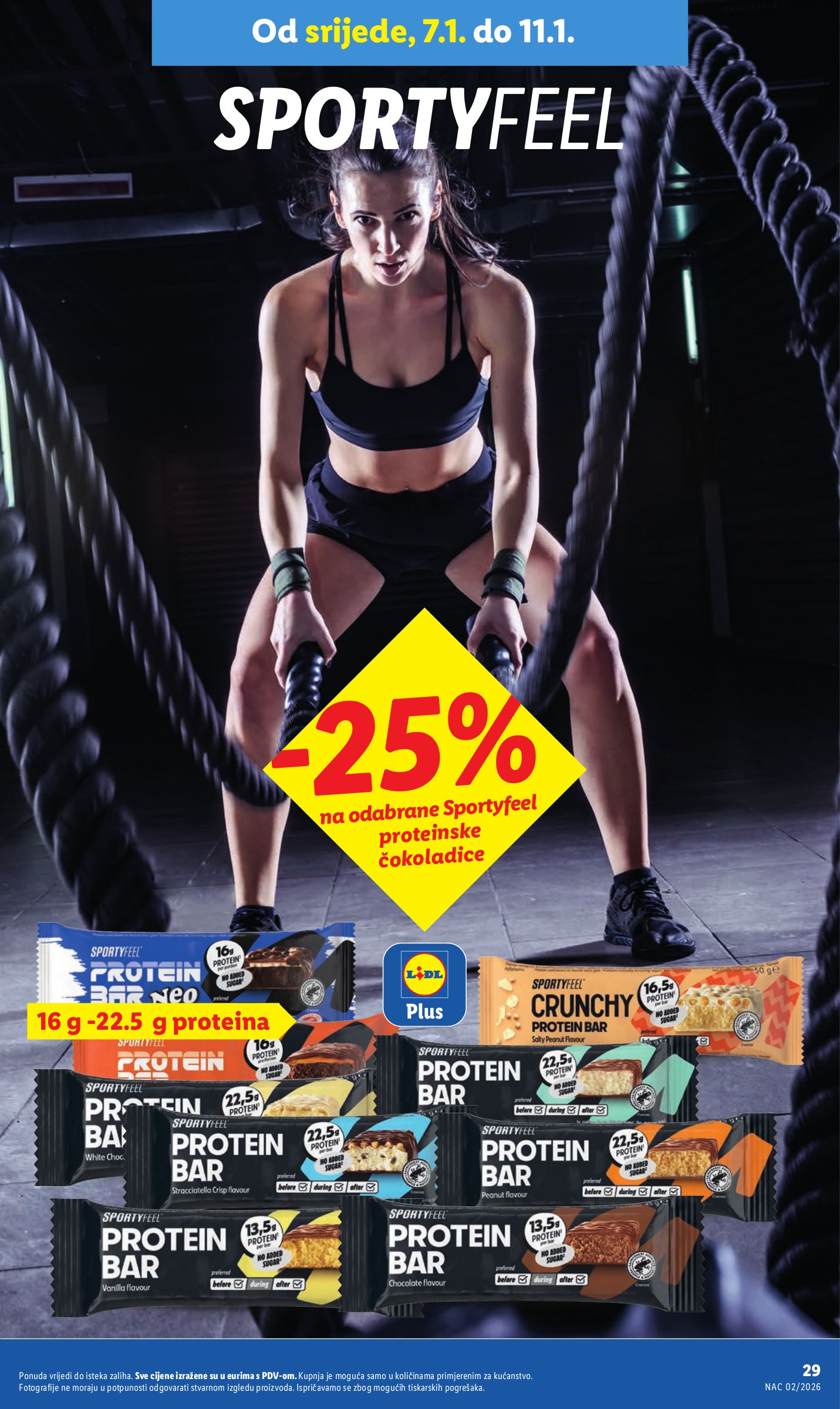 lidl - Prelistajte katalog Lidl, vrijedi od 07.01. do 11.01. - page: 29