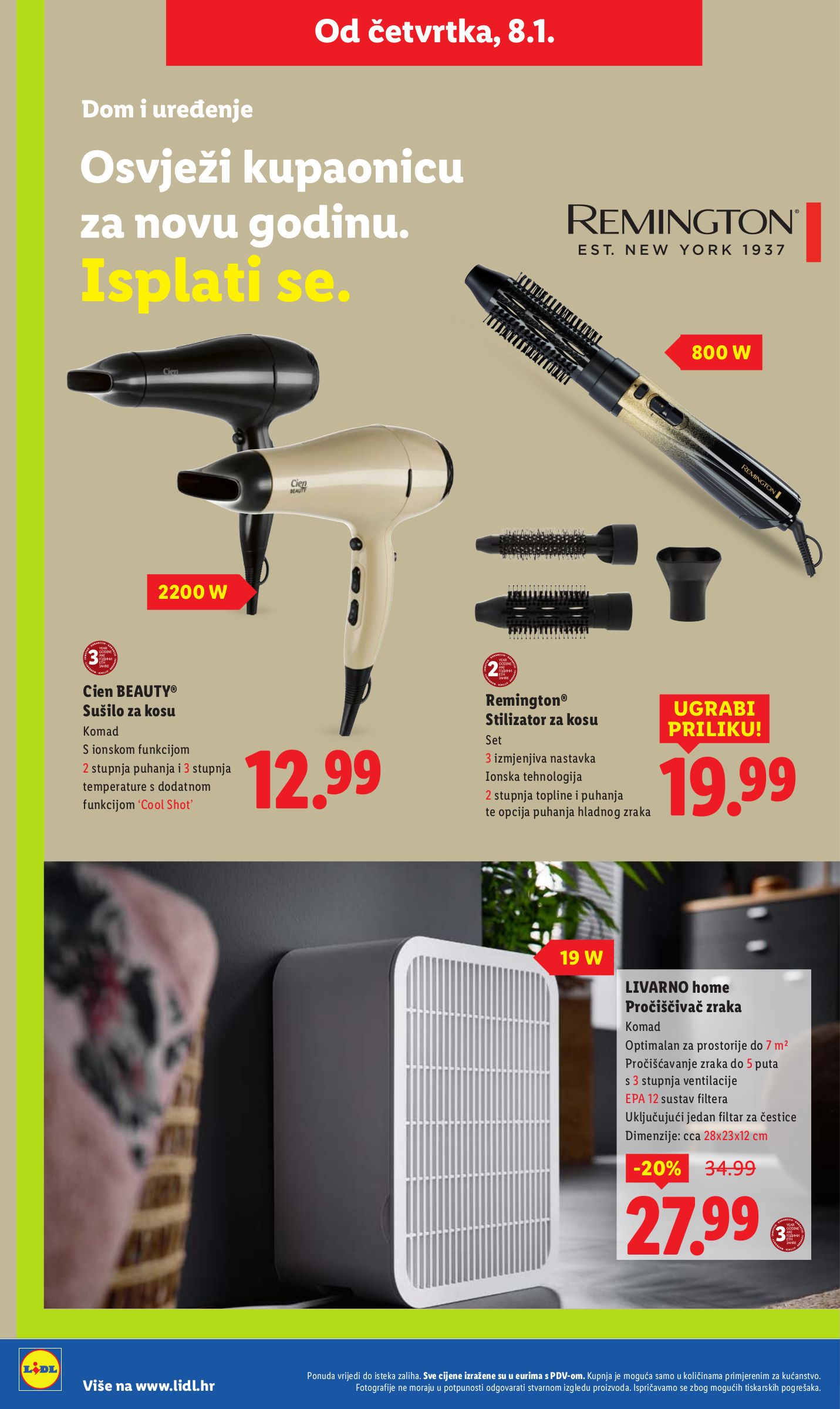 lidl - Prelistajte katalog Lidl, vrijedi od 07.01. do 11.01. - page: 36