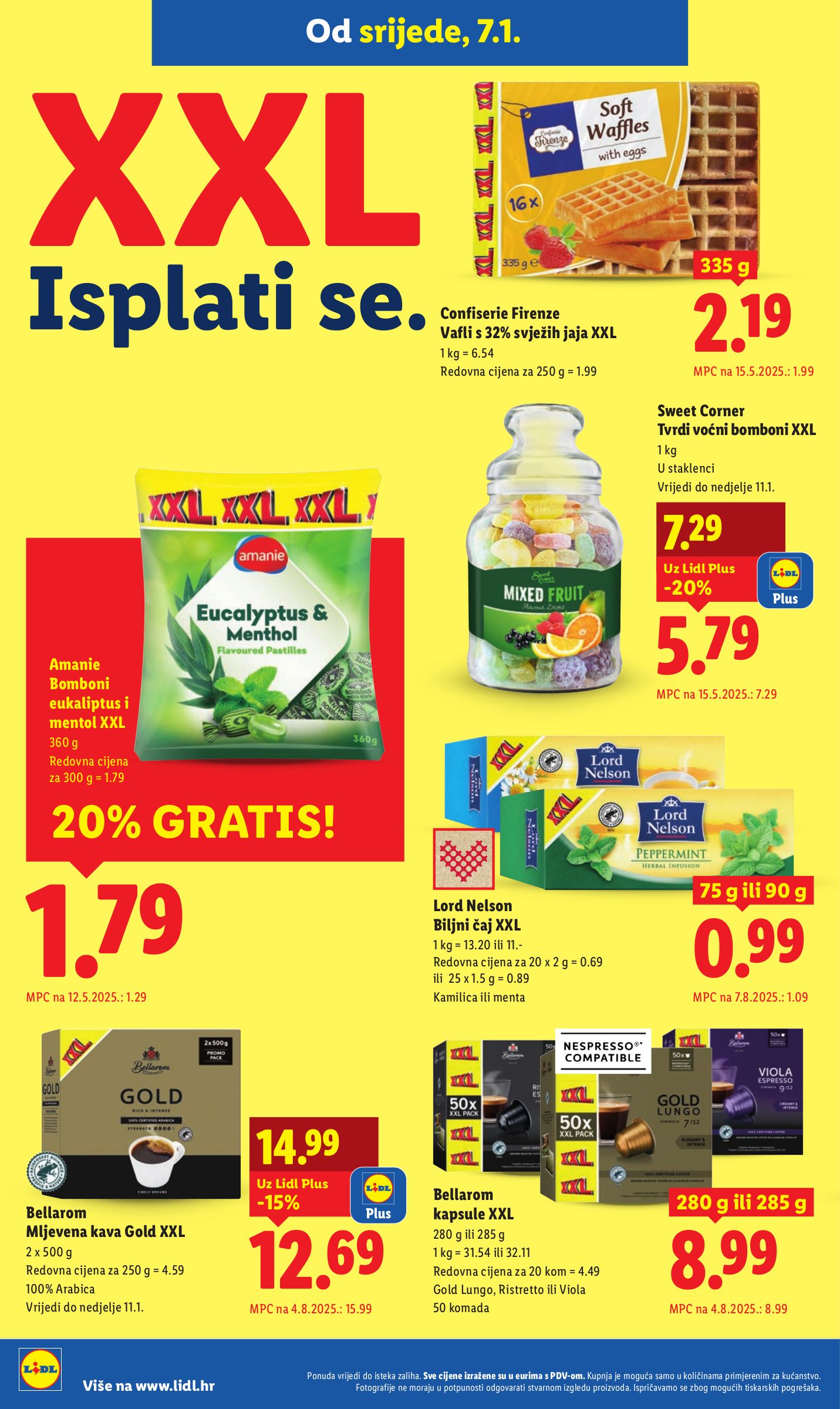 lidl - Prelistajte katalog Lidl, vrijedi od 07.01. do 11.01. - page: 20