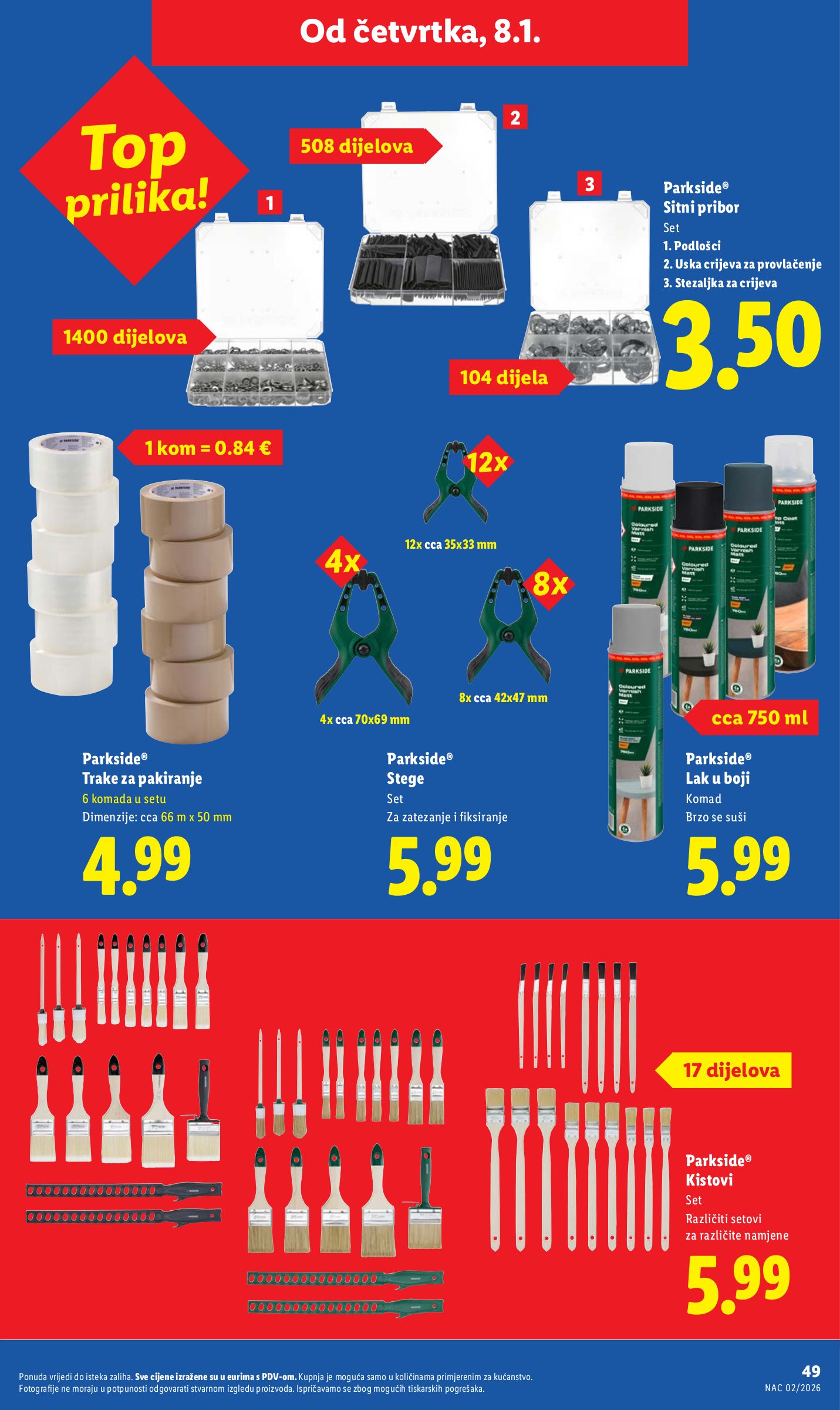 lidl - Prelistajte katalog Lidl, vrijedi od 07.01. do 11.01. - page: 49