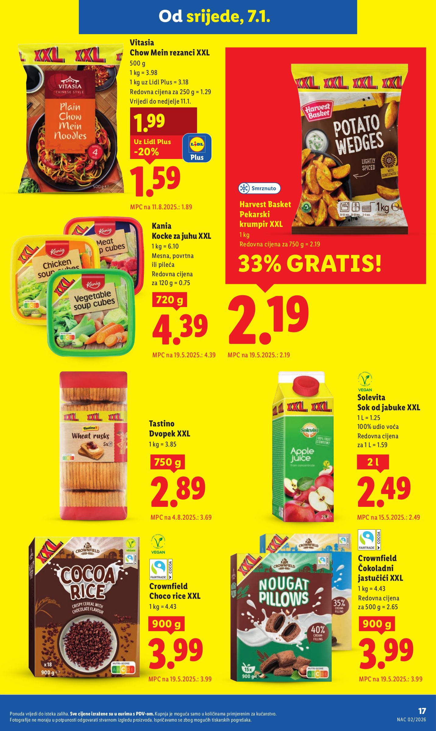lidl - Prelistajte katalog Lidl, vrijedi od 07.01. do 11.01. - page: 17