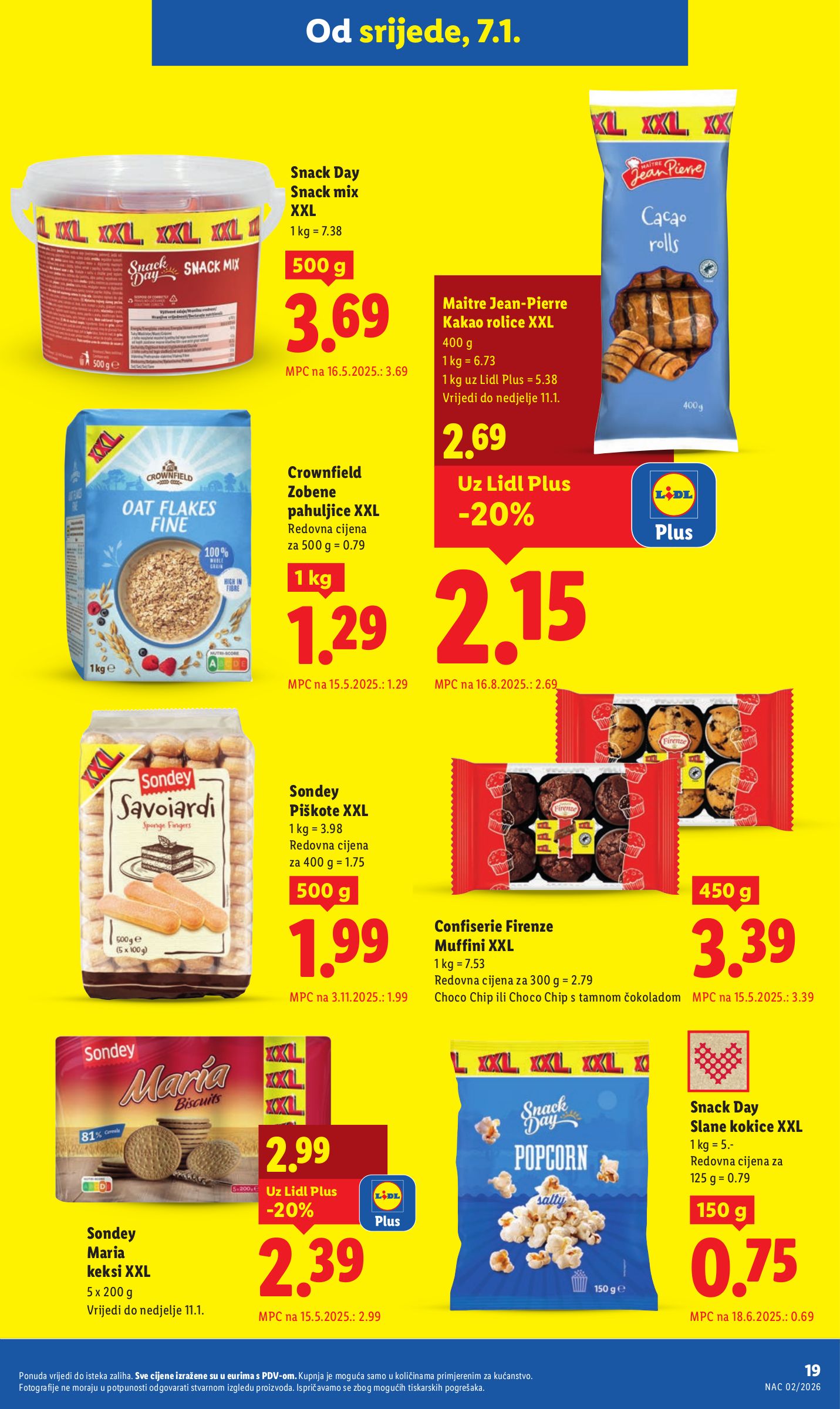 lidl - Prelistajte katalog Lidl, vrijedi od 07.01. do 11.01. - page: 19