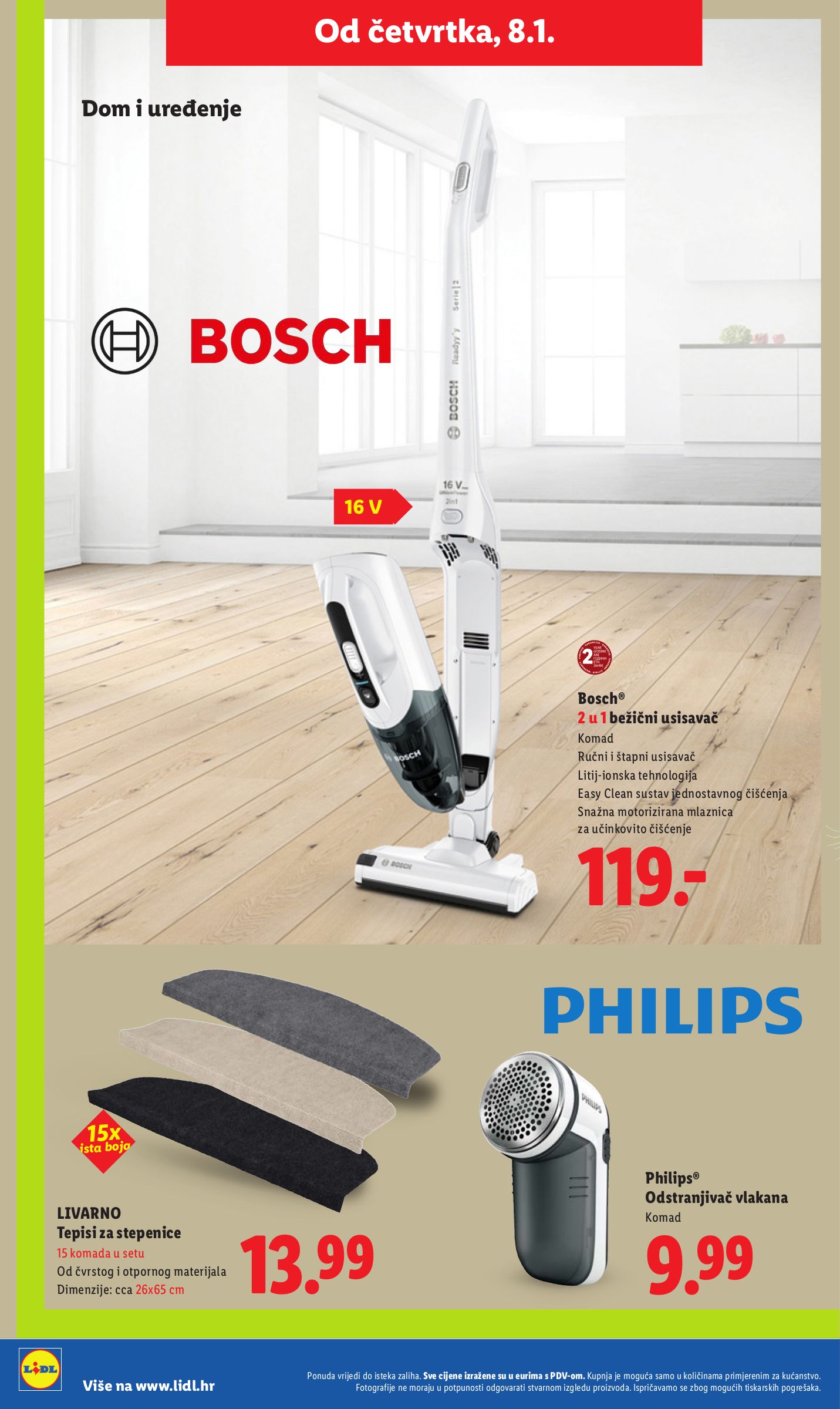 lidl - Prelistajte katalog Lidl, vrijedi od 07.01. do 11.01. - page: 42