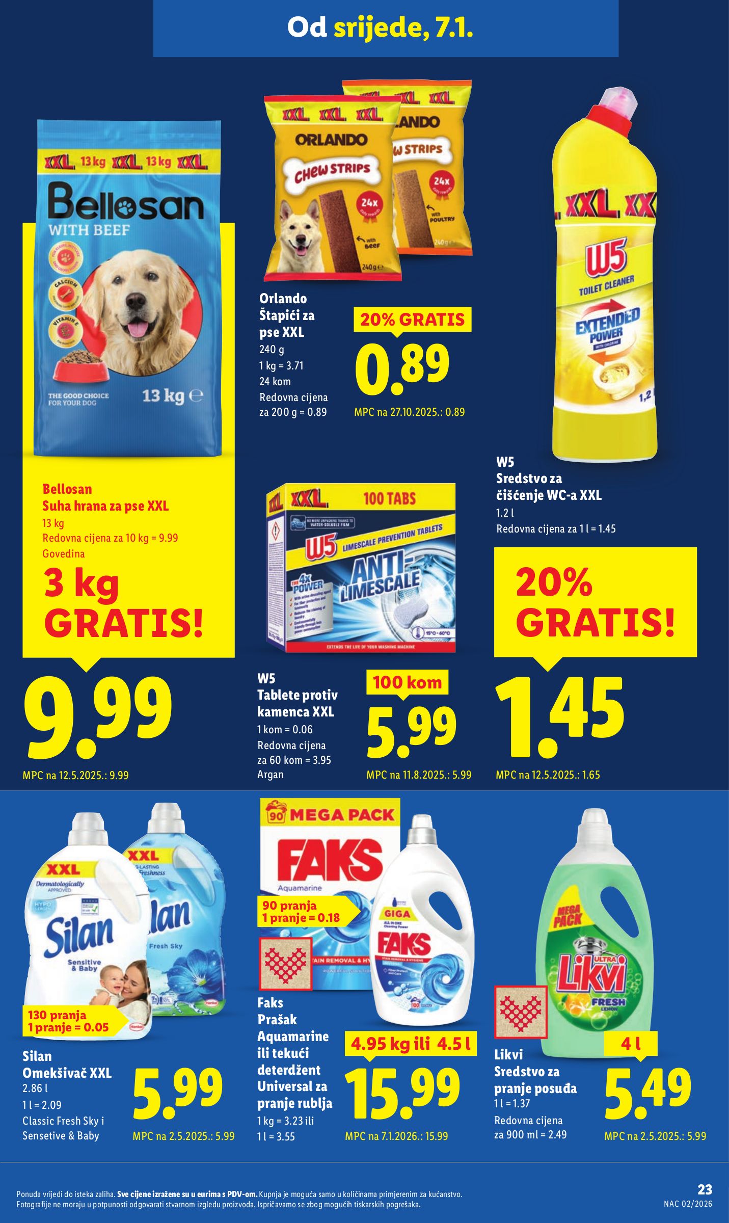 lidl - Prelistajte katalog Lidl, vrijedi od 07.01. do 11.01. - page: 23