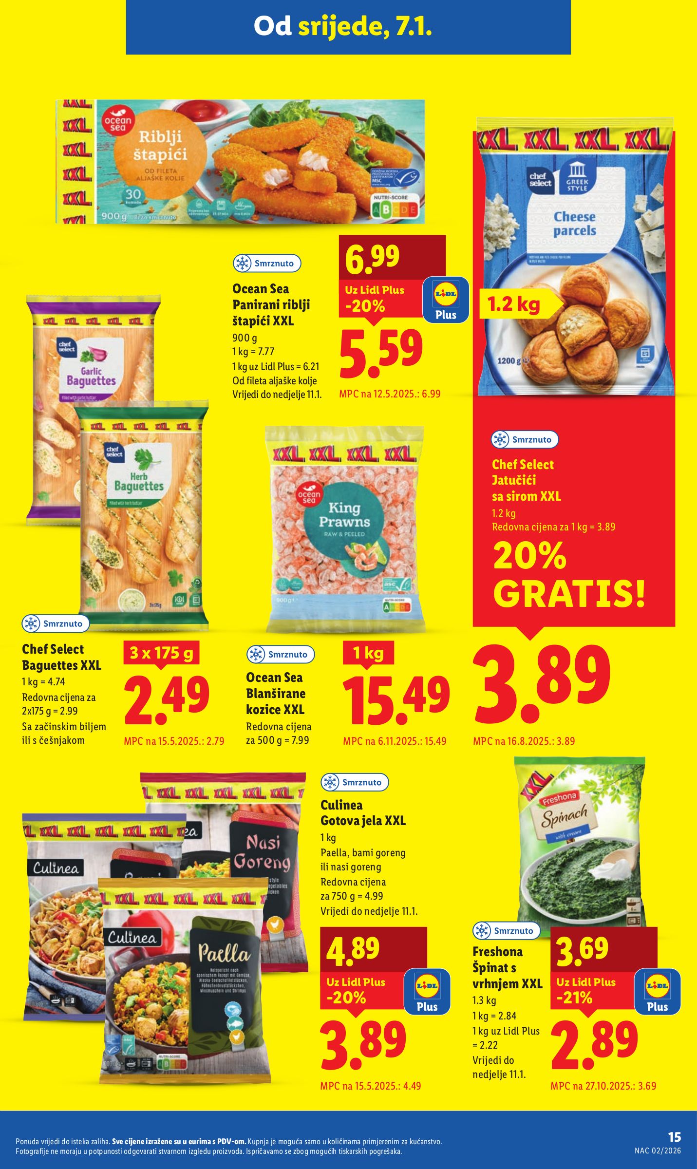 lidl - Prelistajte katalog Lidl, vrijedi od 07.01. do 11.01. - page: 15