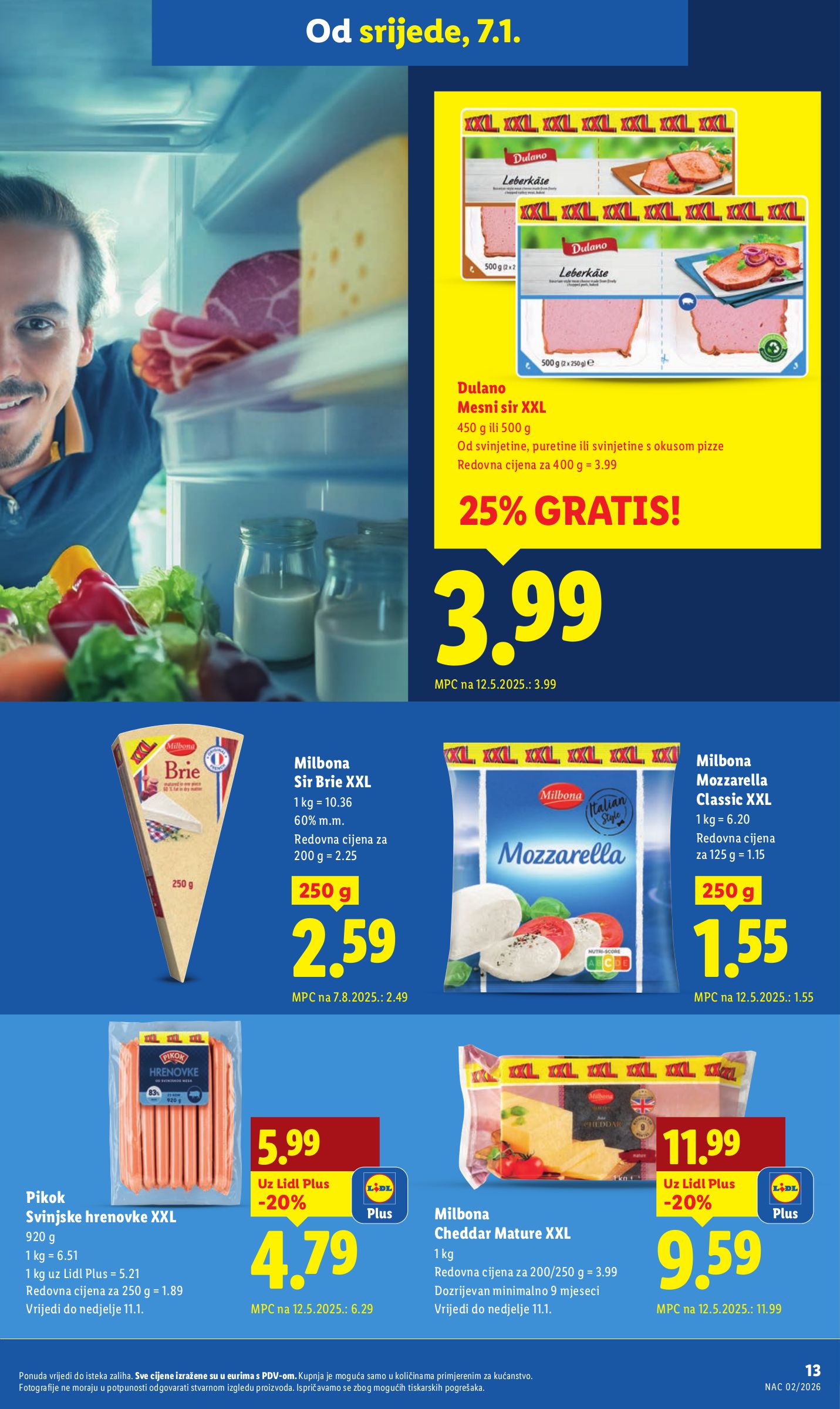 lidl - Prelistajte katalog Lidl, vrijedi od 07.01. do 11.01. - page: 13