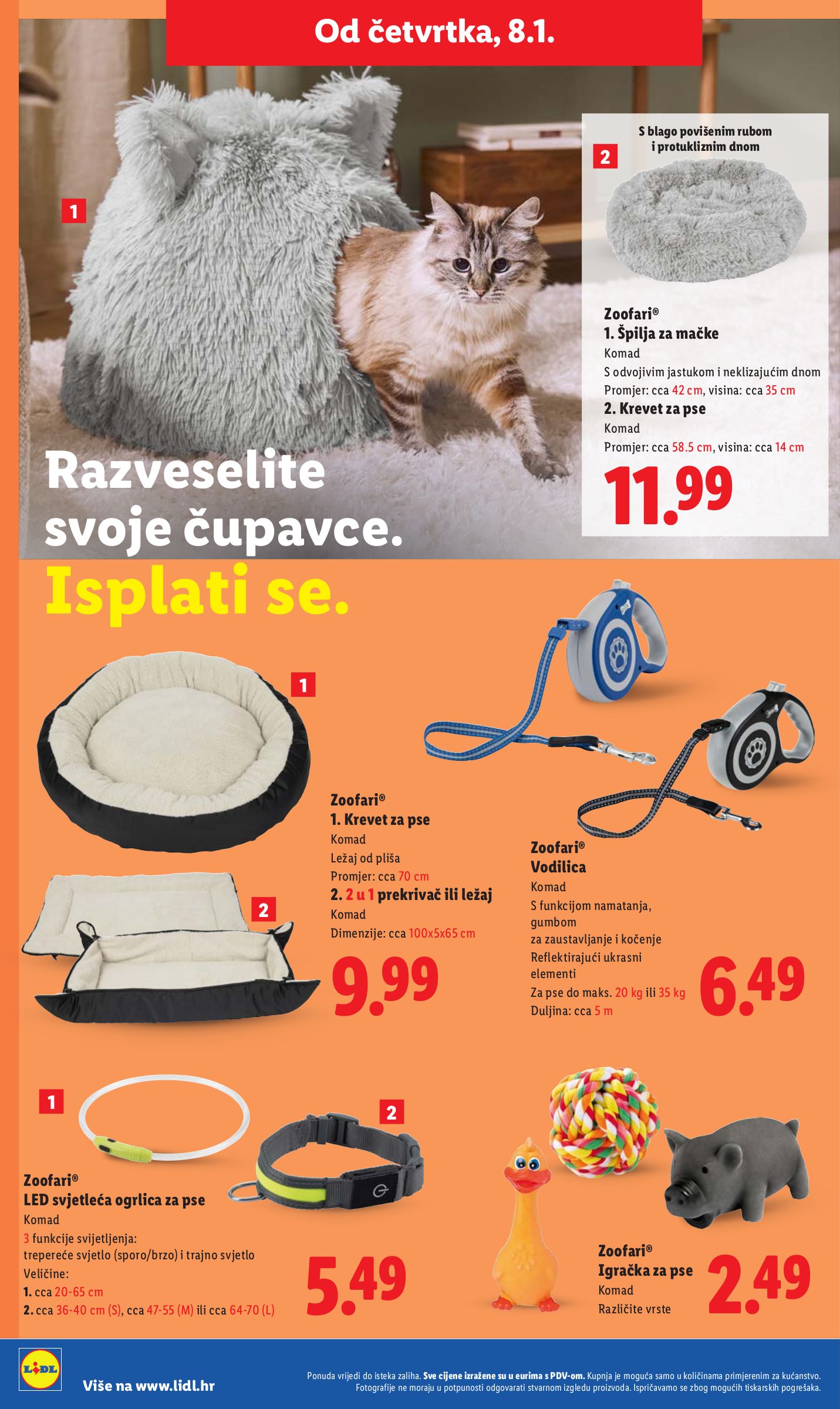 lidl - Prelistajte katalog Lidl, vrijedi od 07.01. do 11.01. - page: 44