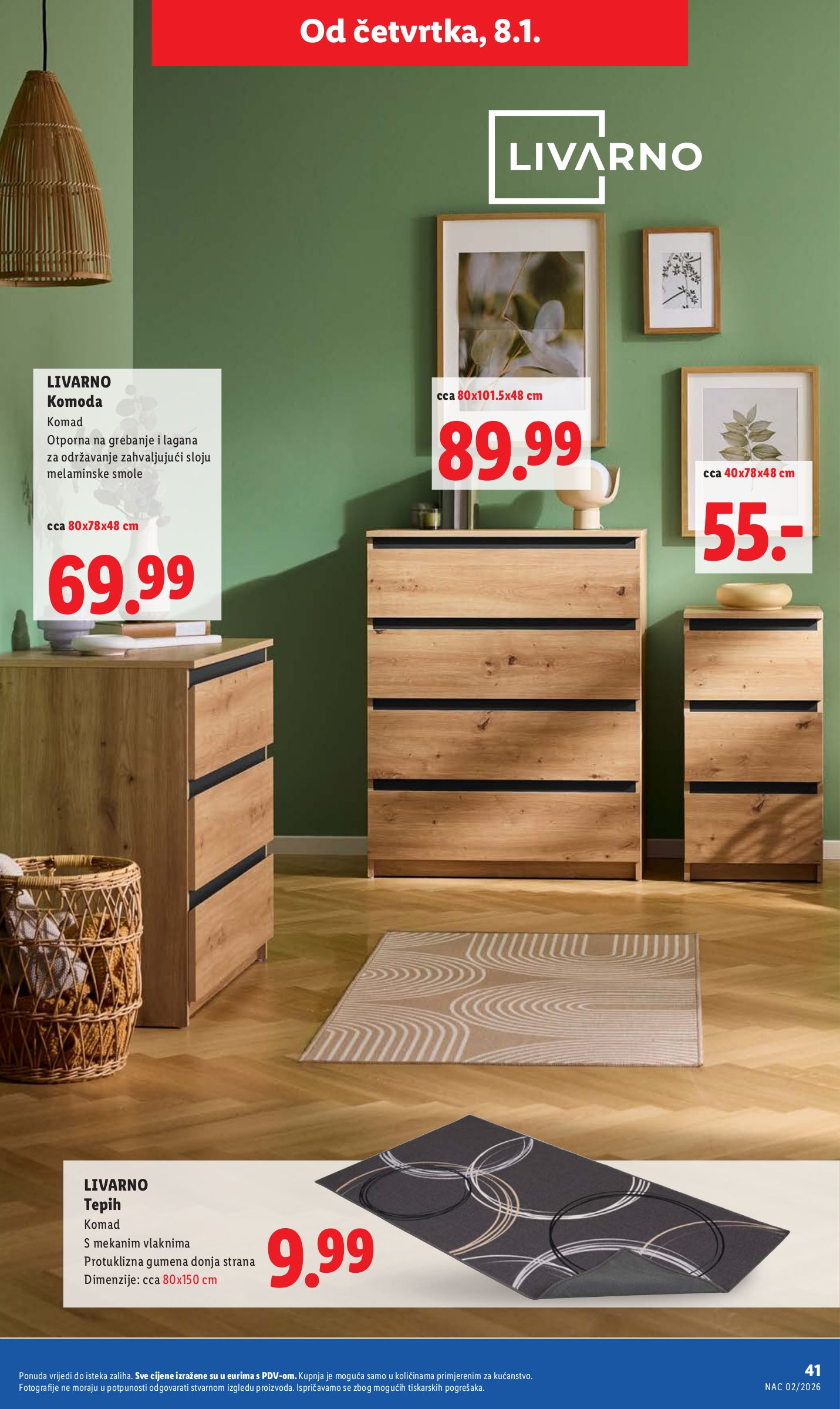 lidl - Prelistajte katalog Lidl, vrijedi od 07.01. do 11.01. - page: 41