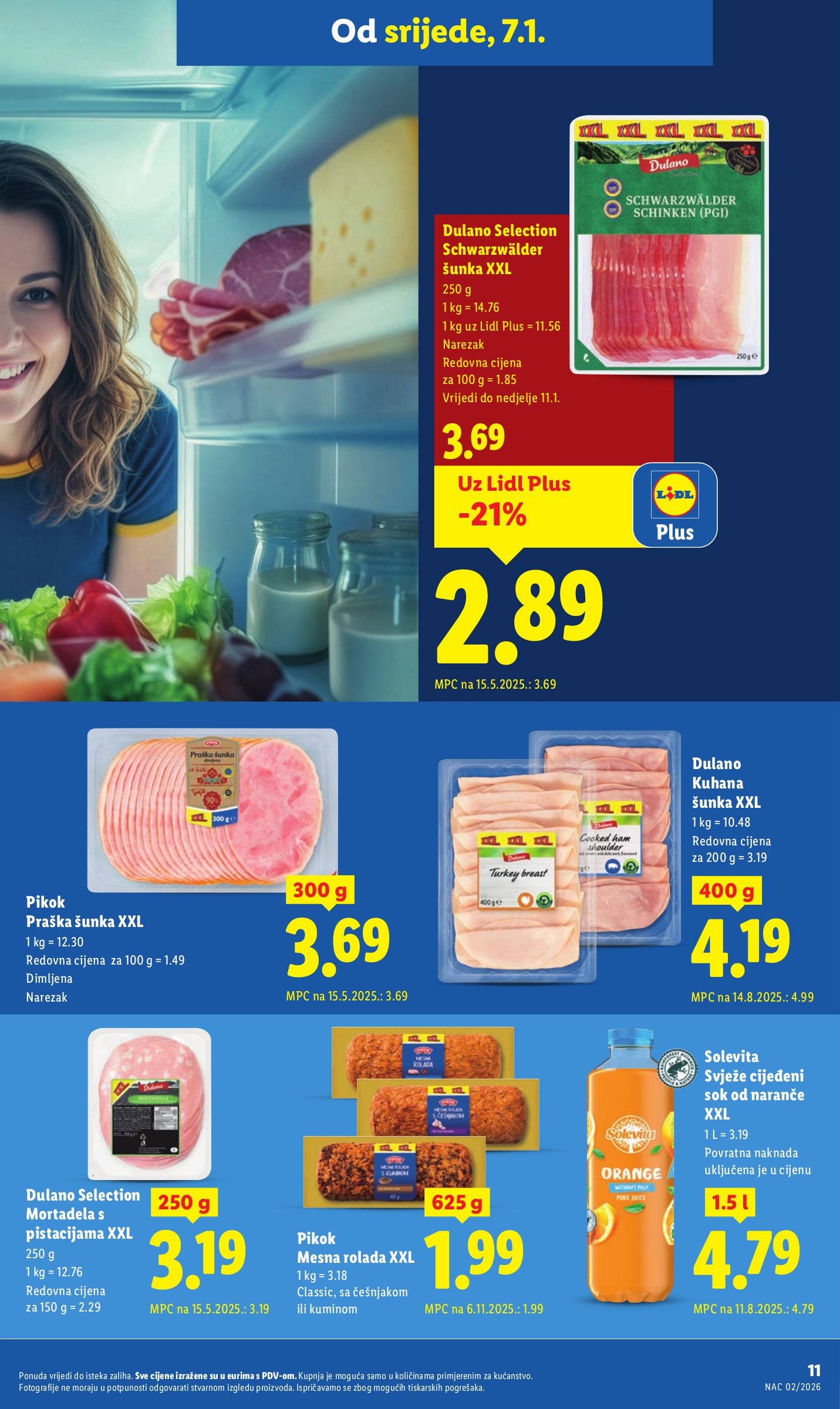 lidl - Prelistajte katalog Lidl, vrijedi od 07.01. do 11.01. - page: 11