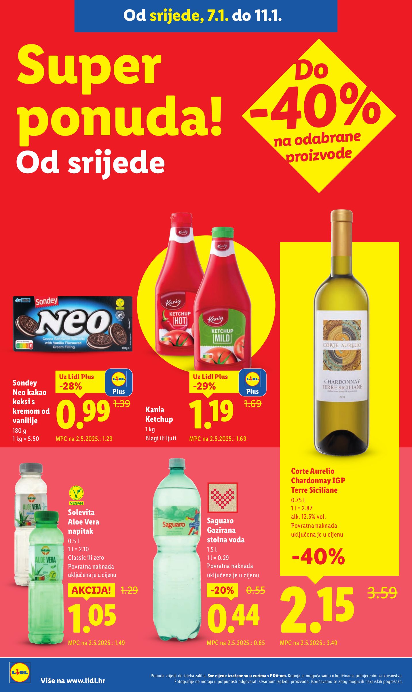 lidl - Prelistajte katalog Lidl, vrijedi od 07.01. do 11.01. - page: 8