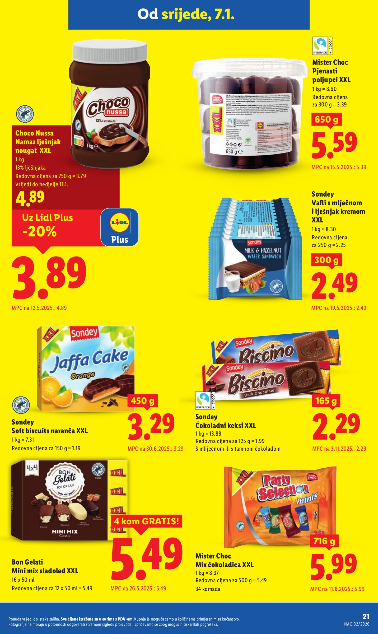 lidl - Prelistajte katalog Lidl, vrijedi od 07.01. do 11.01. - page: 21