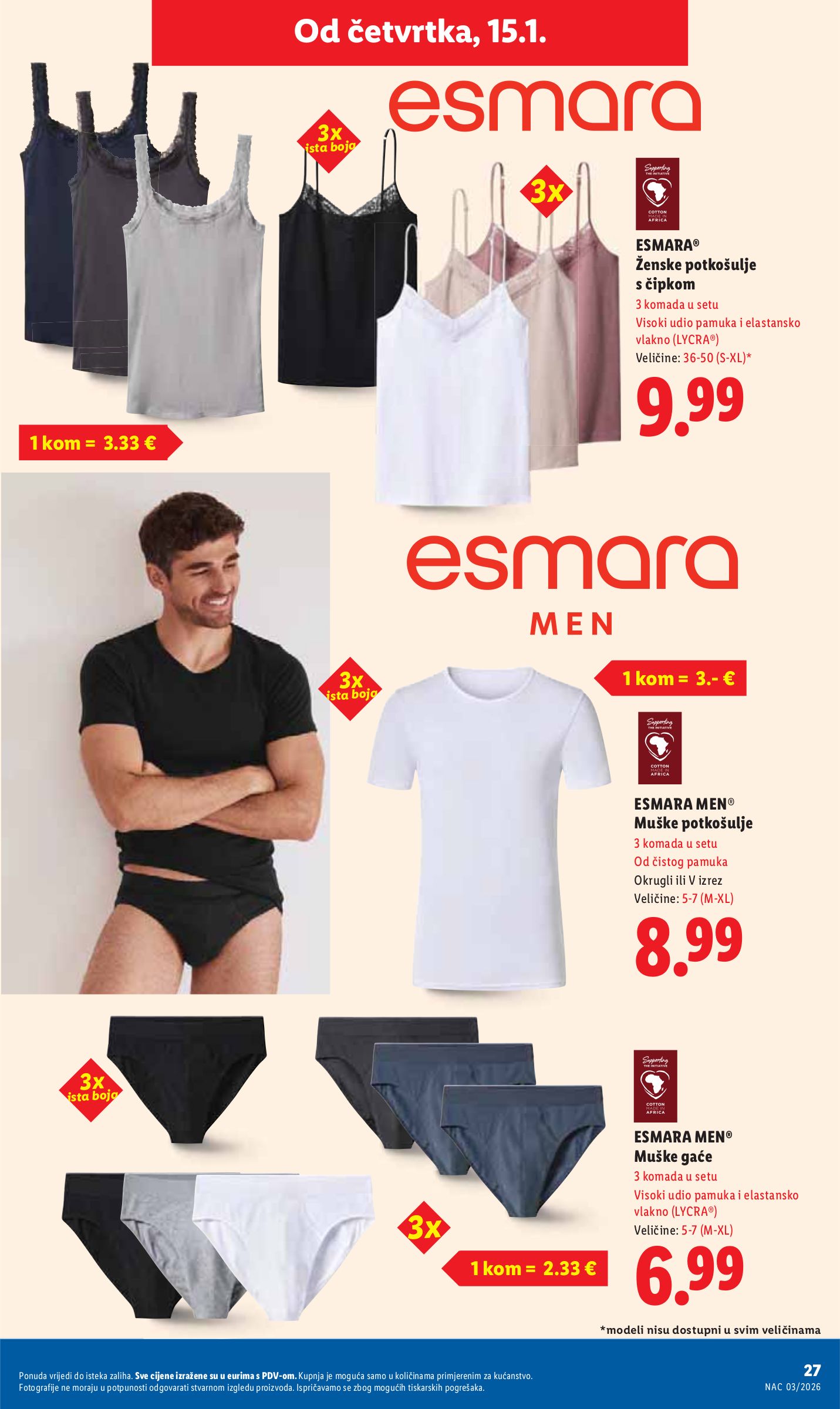 lidl - Prelistajte katalog Lidl, vrijedi od 12.01. do 18.01. - page: 27