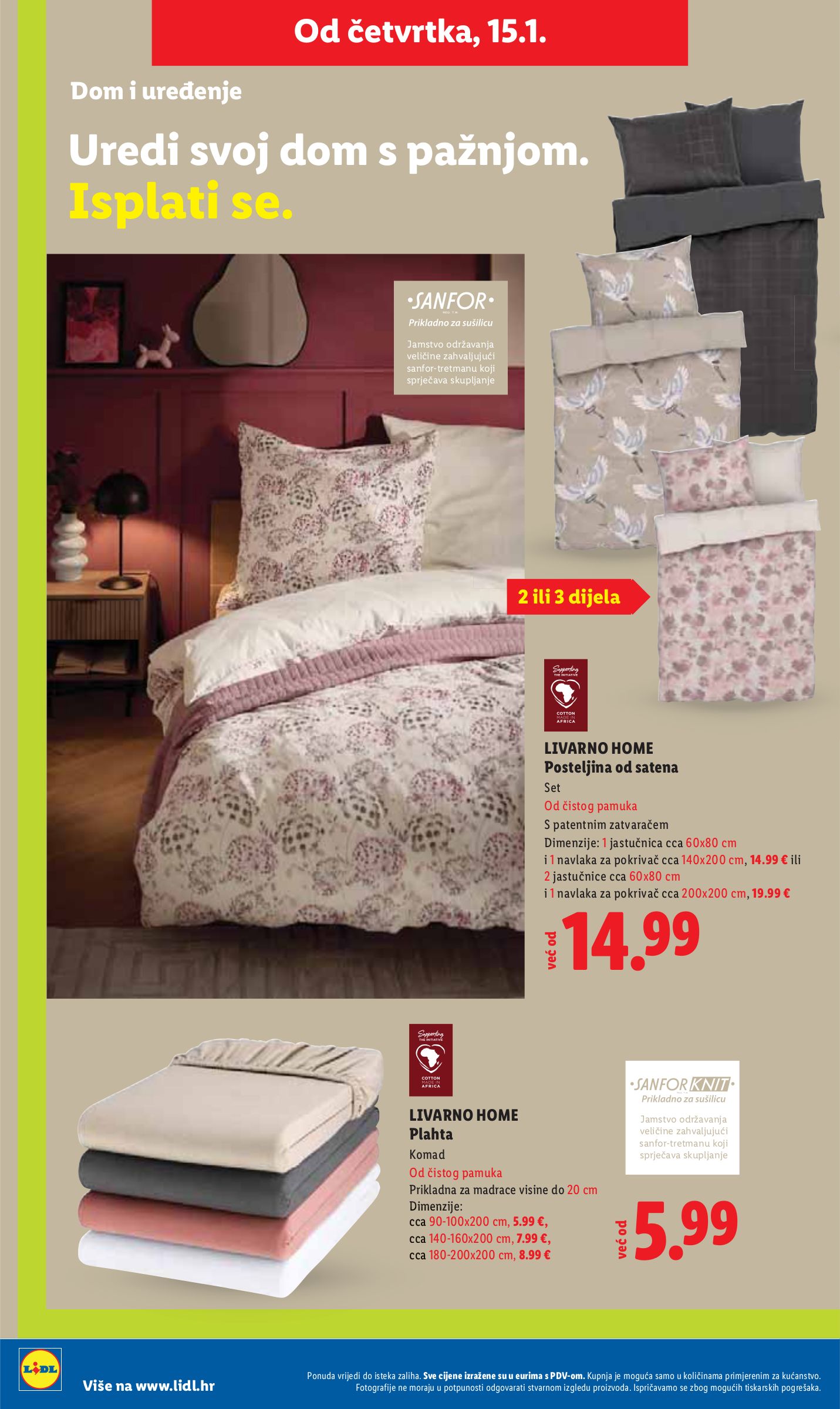 lidl - Prelistajte katalog Lidl, vrijedi od 12.01. do 18.01. - page: 34