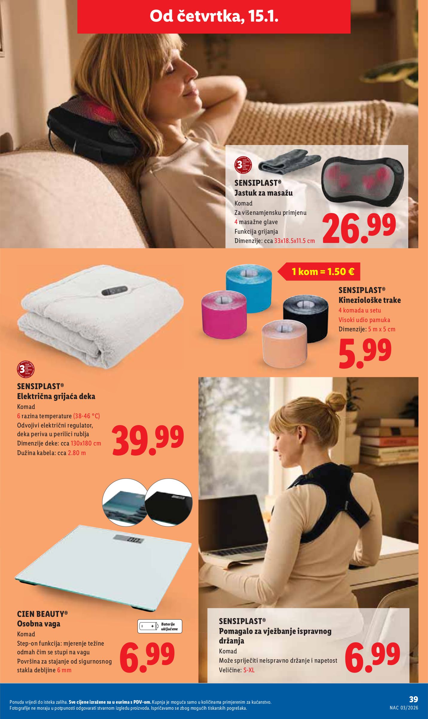 lidl - Prelistajte katalog Lidl, vrijedi od 12.01. do 18.01. - page: 39