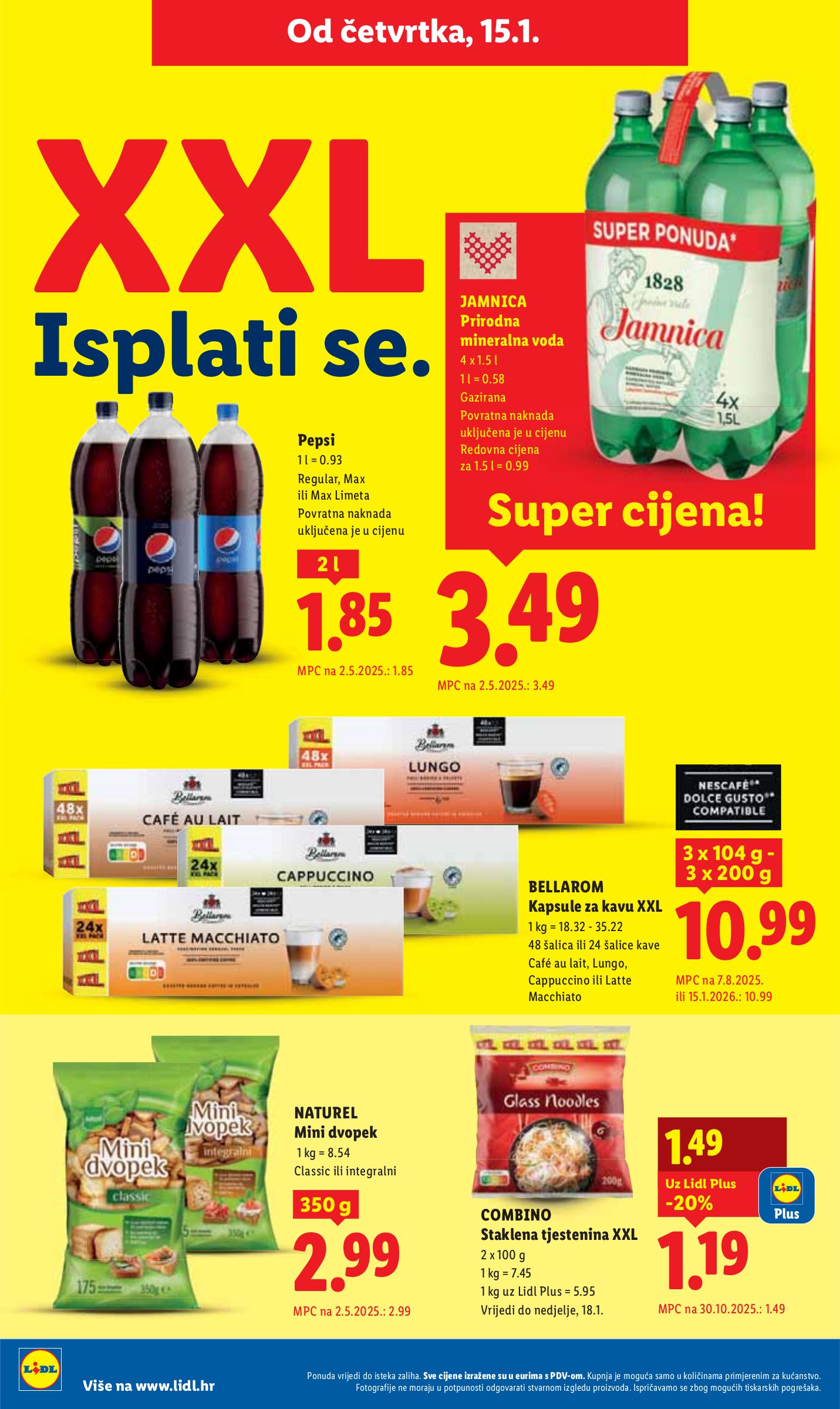lidl - Prelistajte katalog Lidl, vrijedi od 12.01. do 18.01. - page: 60