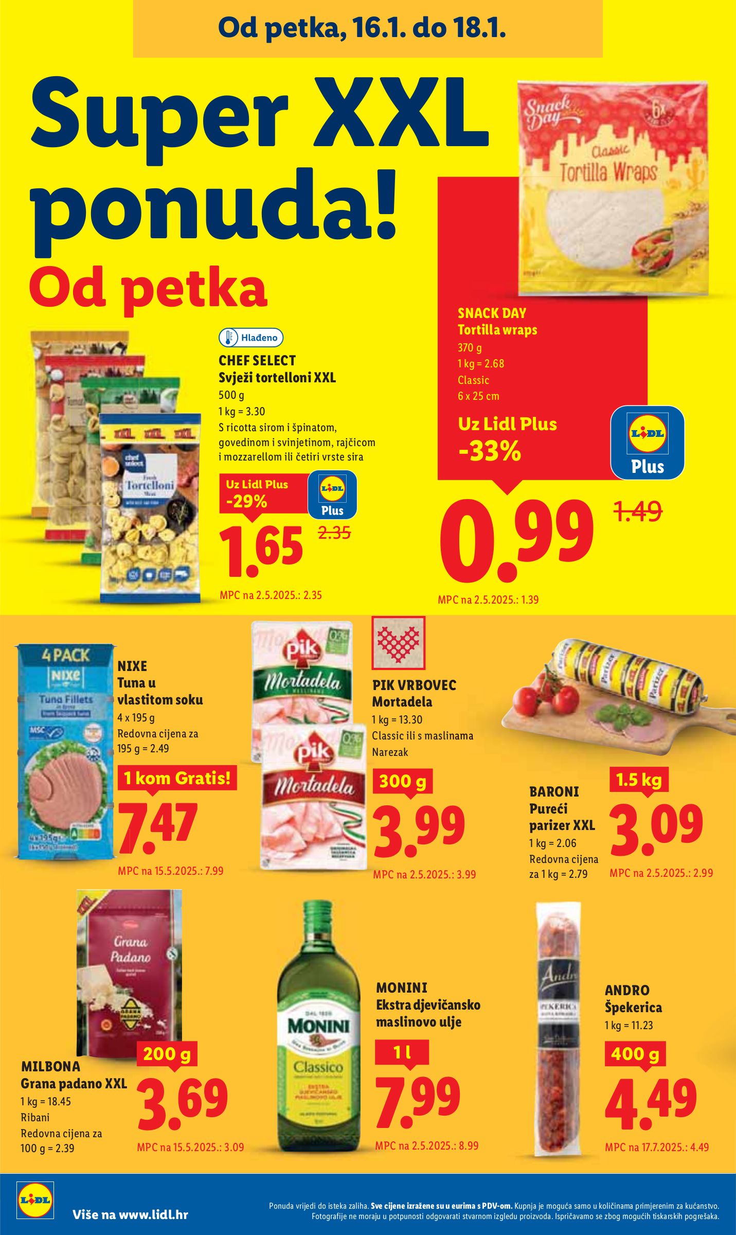 lidl - Prelistajte katalog Lidl, vrijedi od 12.01. do 18.01. - page: 62