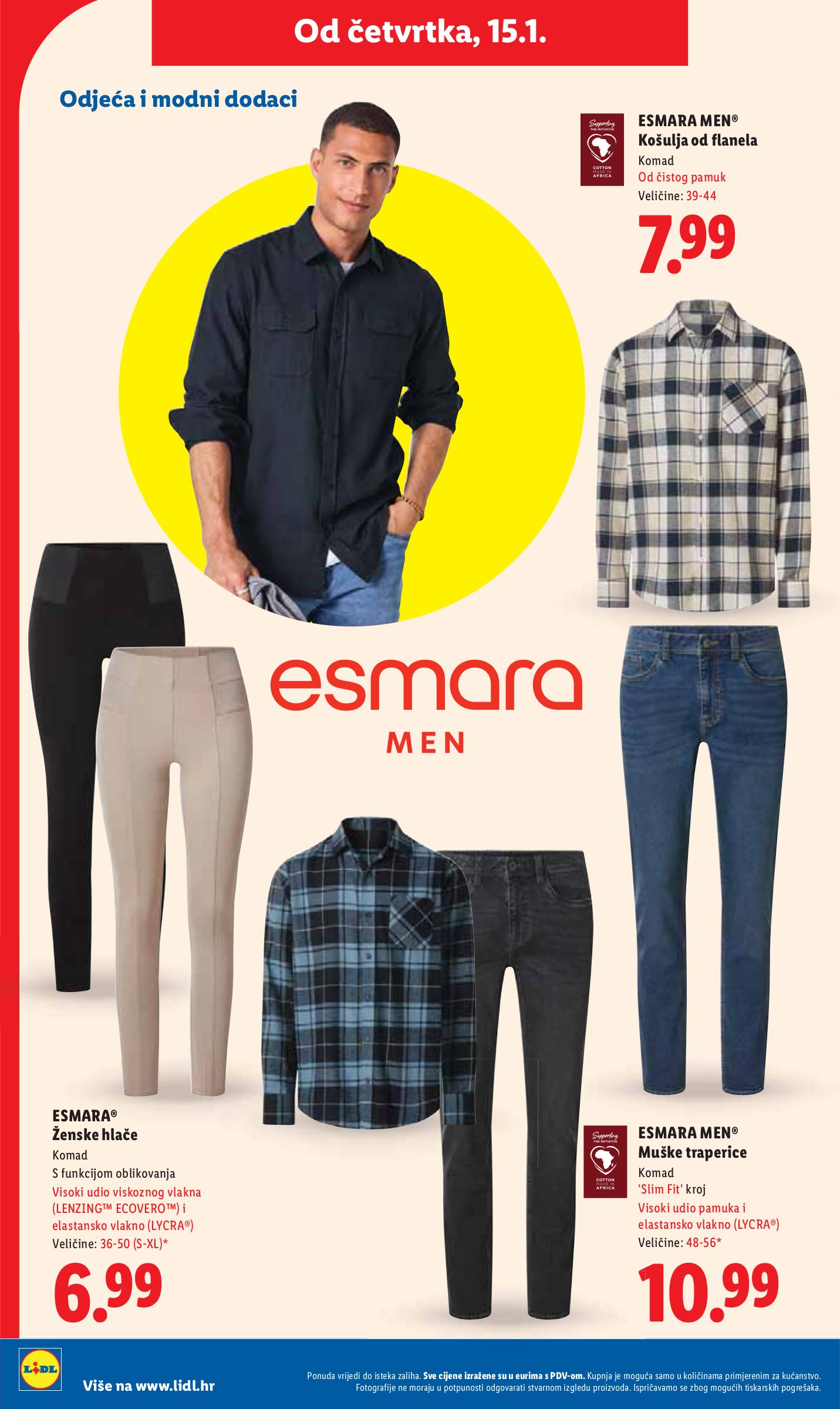 lidl - Prelistajte katalog Lidl, vrijedi od 12.01. do 18.01. - page: 32