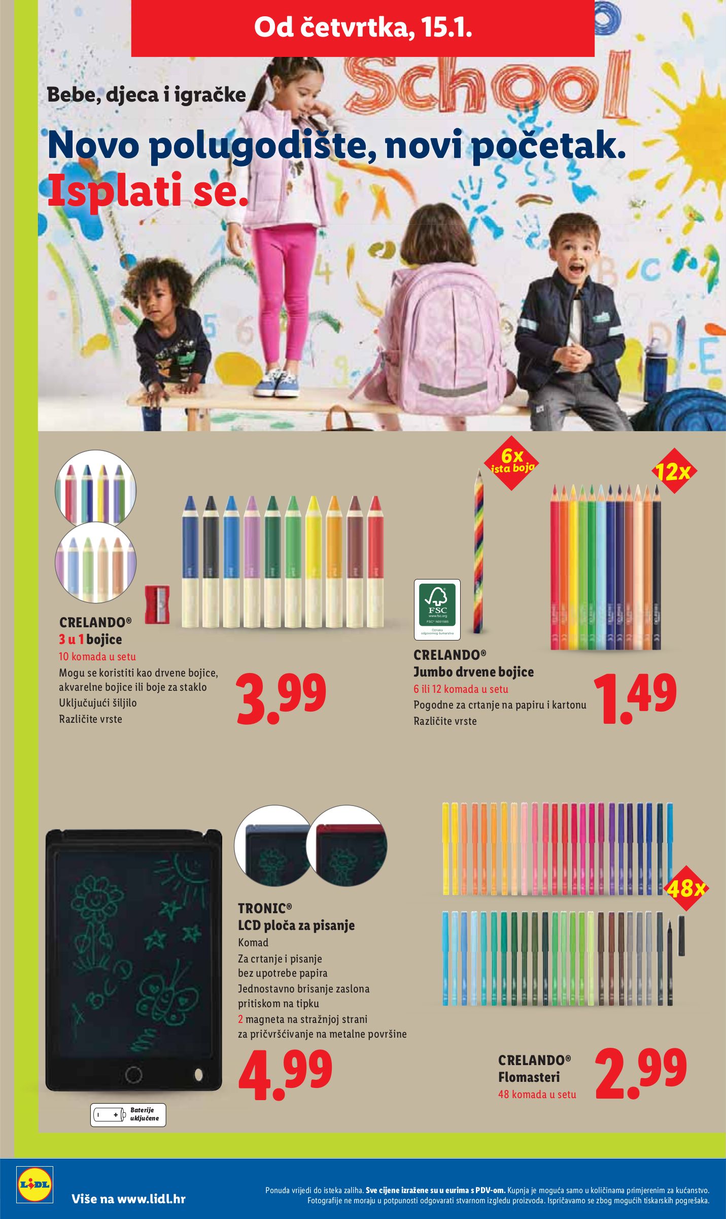 lidl - Prelistajte katalog Lidl, vrijedi od 12.01. do 18.01. - page: 44