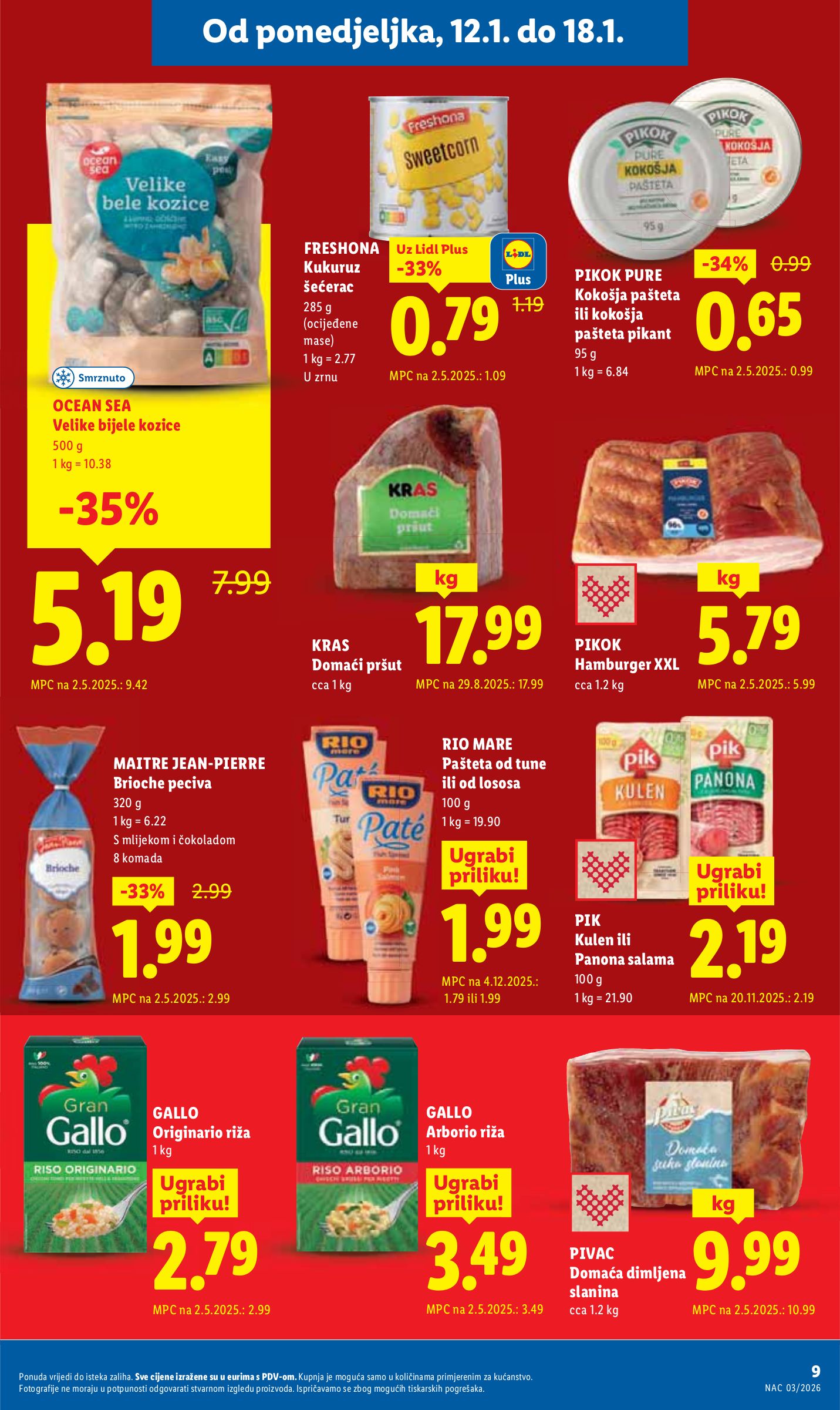 lidl - Prelistajte katalog Lidl, vrijedi od 12.01. do 18.01. - page: 9
