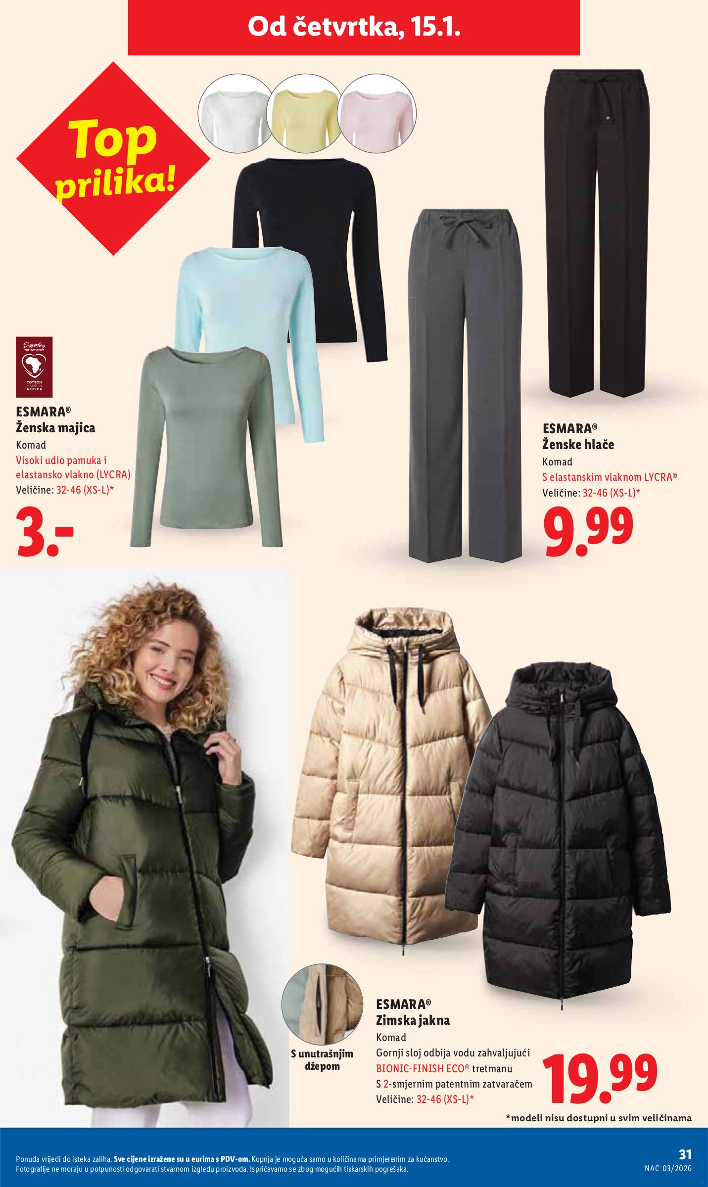 lidl - Prelistajte katalog Lidl, vrijedi od 12.01. do 18.01. - page: 31