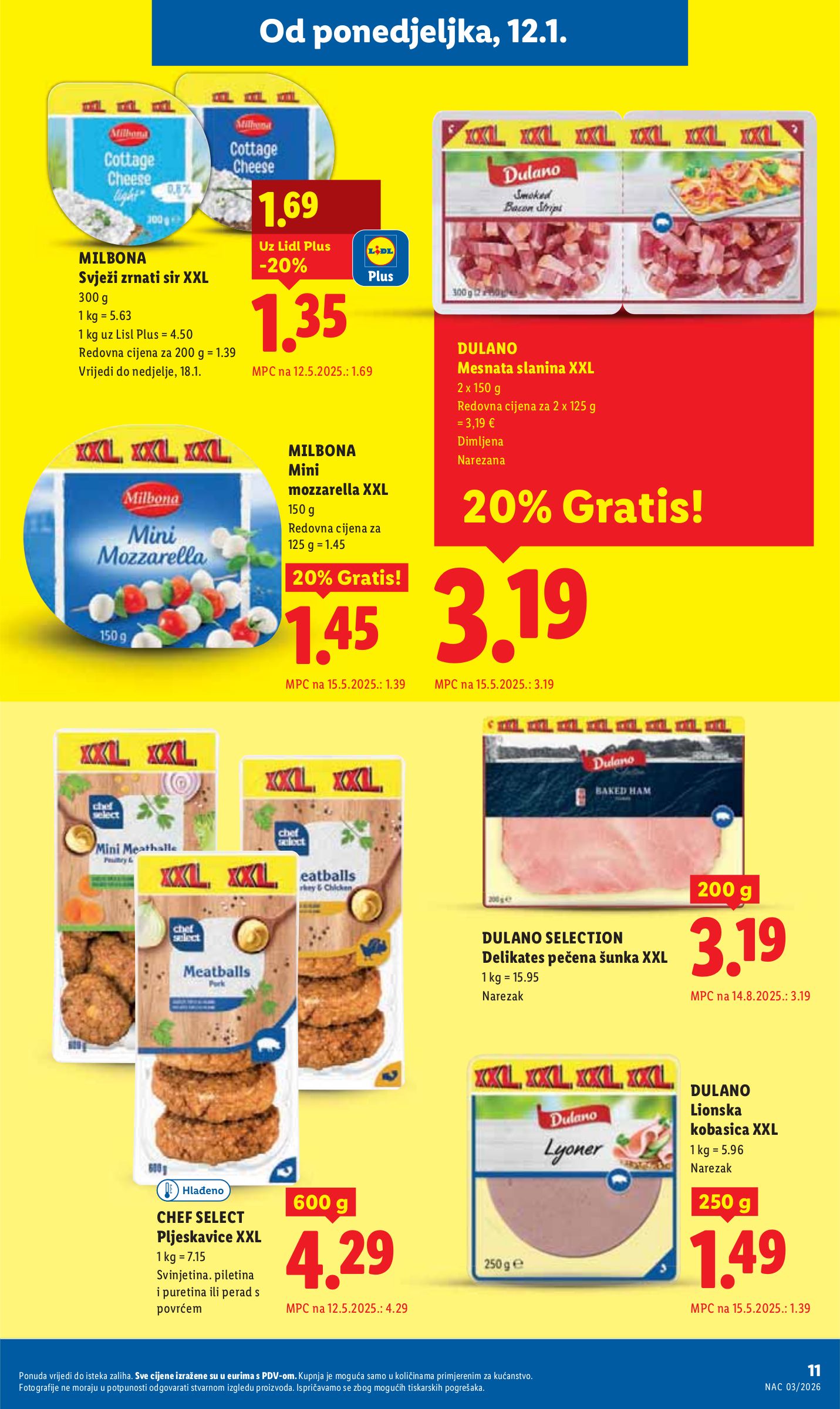 lidl - Prelistajte katalog Lidl, vrijedi od 12.01. do 18.01. - page: 11