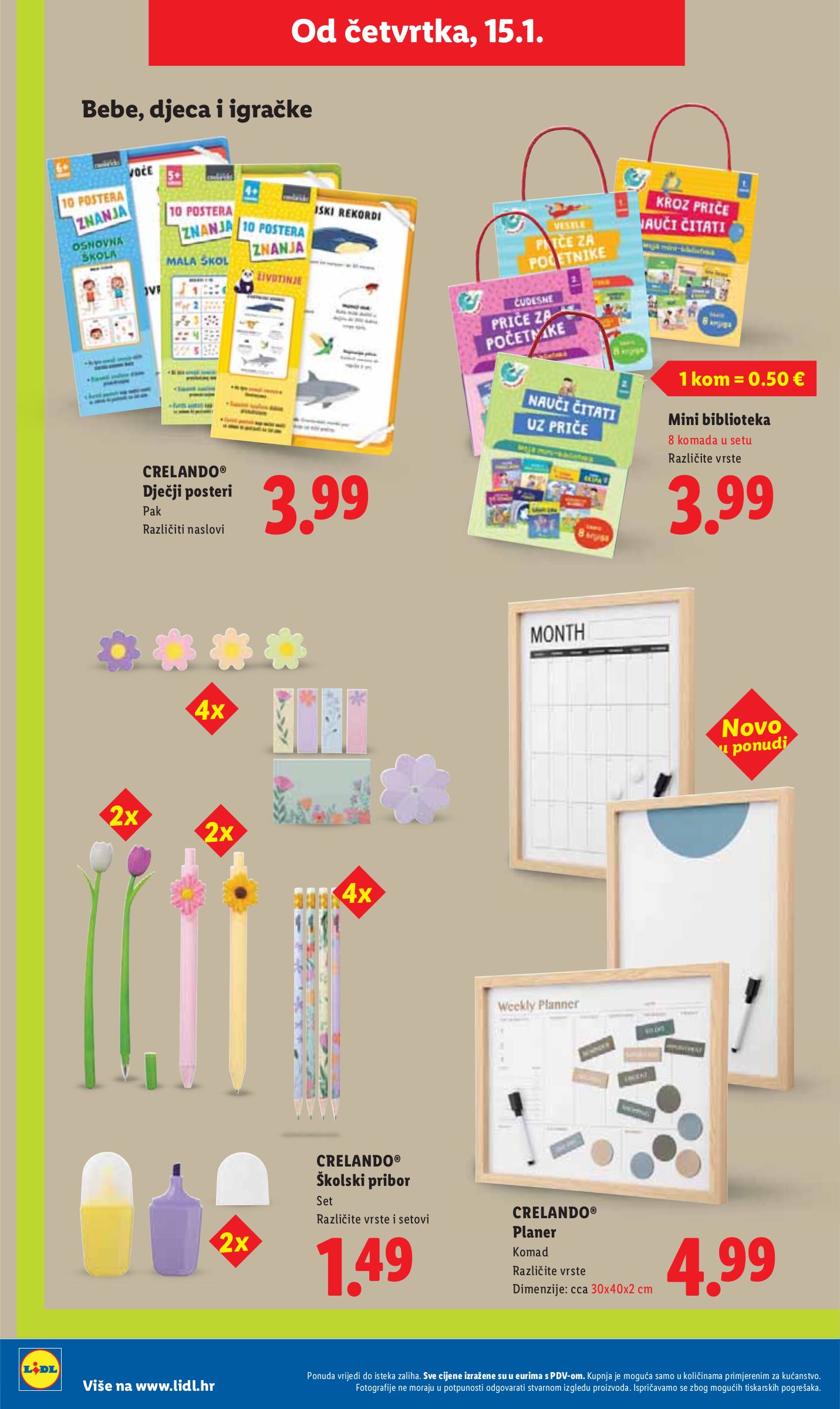 lidl - Prelistajte katalog Lidl, vrijedi od 12.01. do 18.01. - page: 46