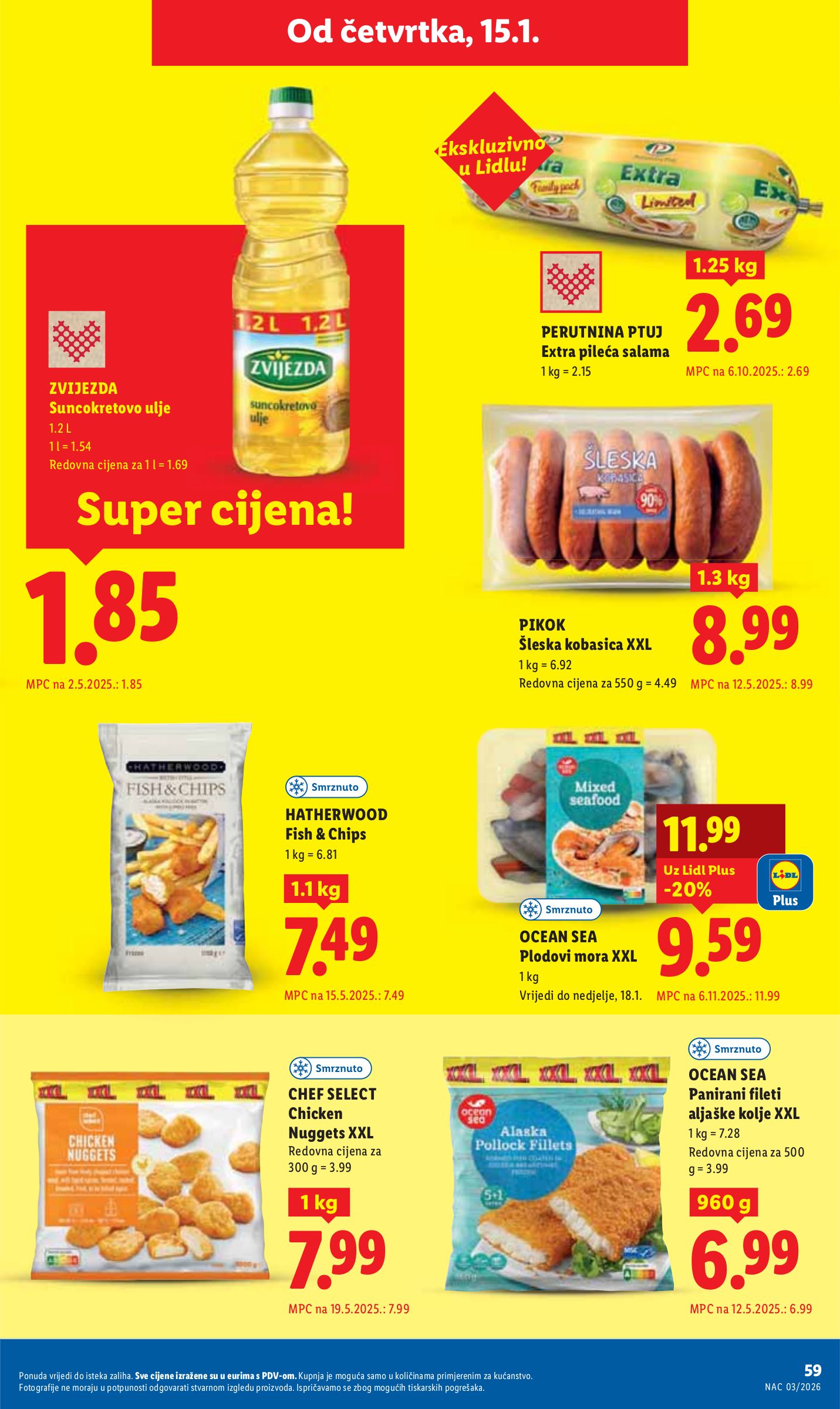 lidl - Prelistajte katalog Lidl, vrijedi od 12.01. do 18.01. - page: 59