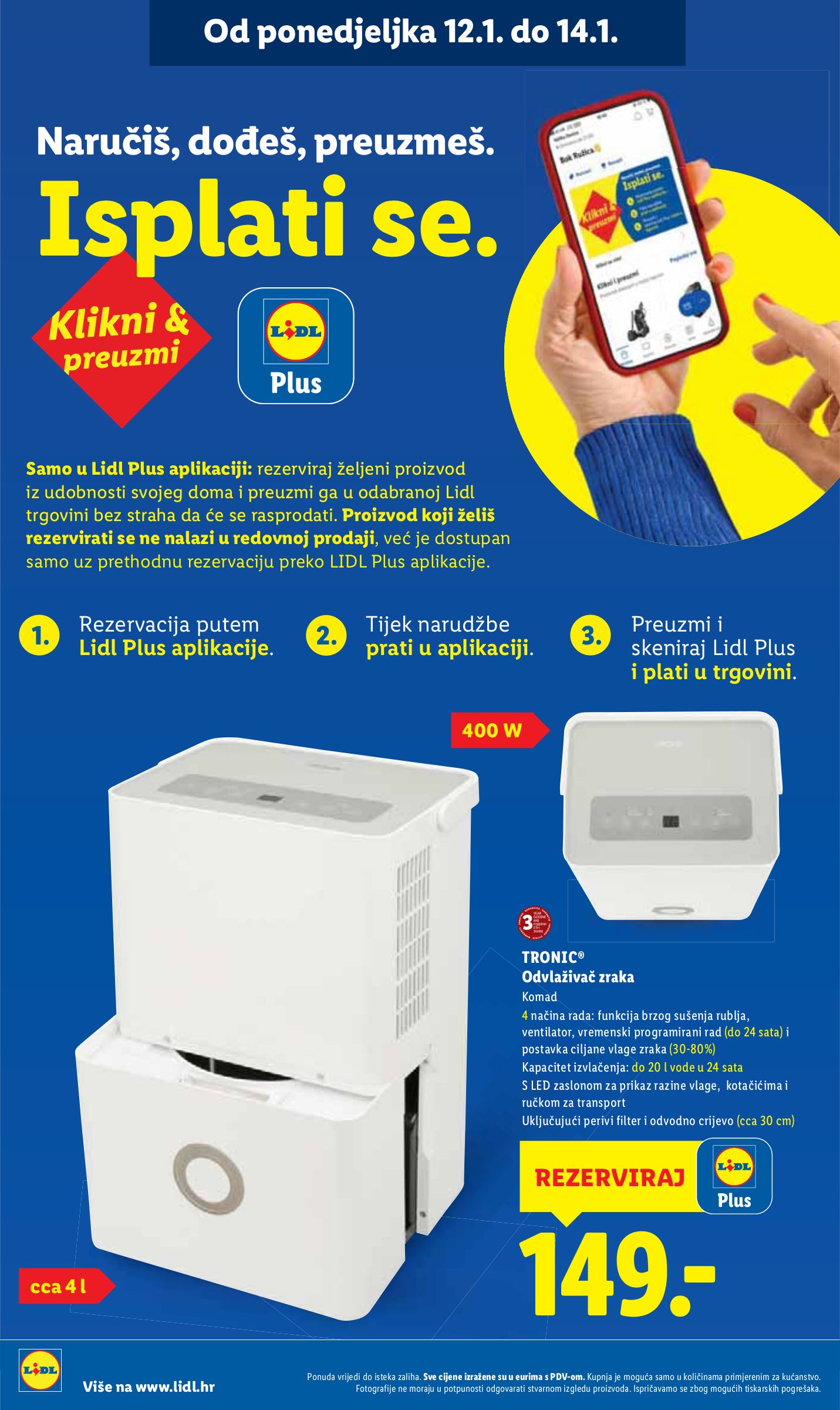 lidl - Prelistajte katalog Lidl, vrijedi od 12.01. do 18.01. - page: 22