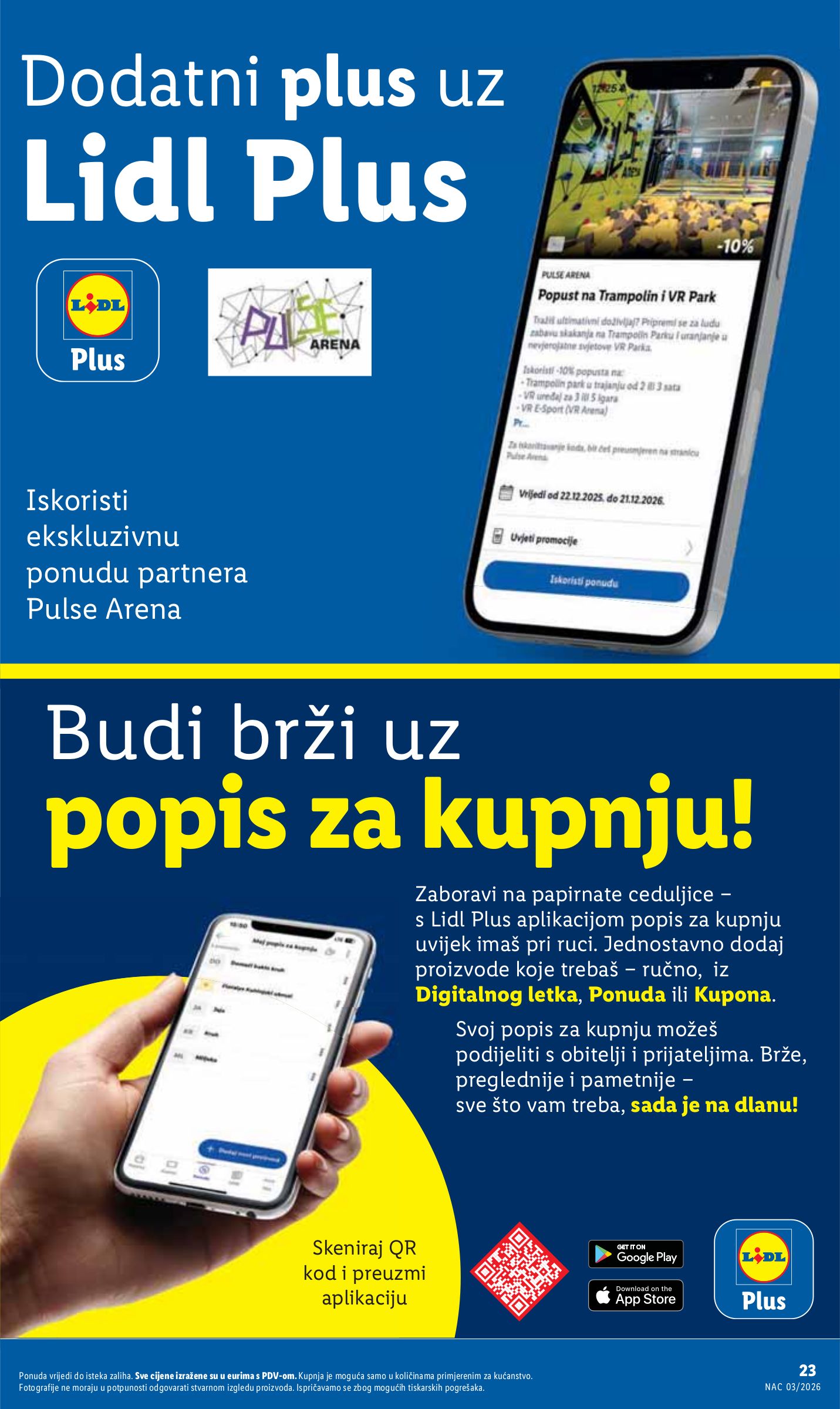 lidl - Prelistajte katalog Lidl, vrijedi od 12.01. do 18.01. - page: 23