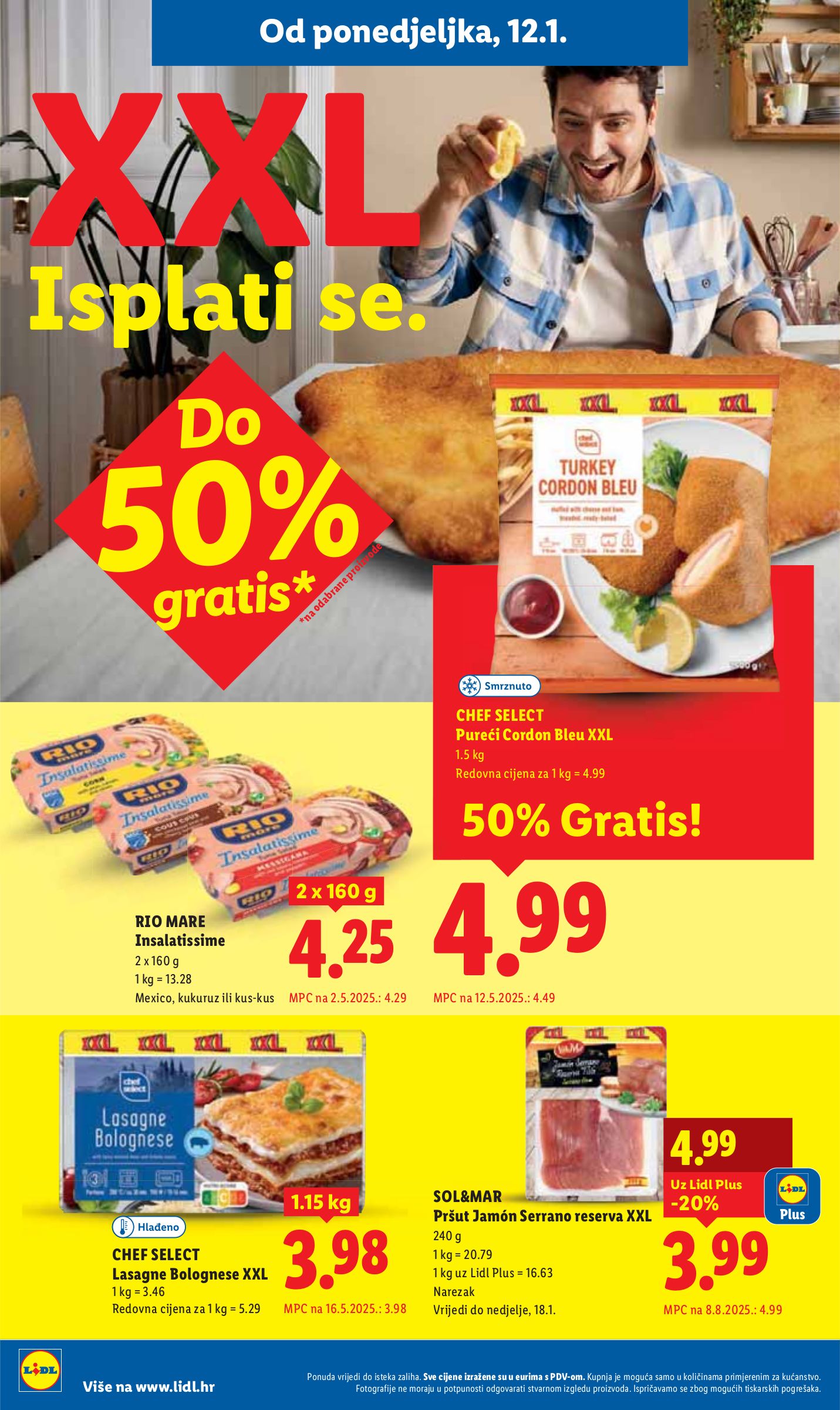 lidl - Prelistajte katalog Lidl, vrijedi od 12.01. do 18.01. - page: 10