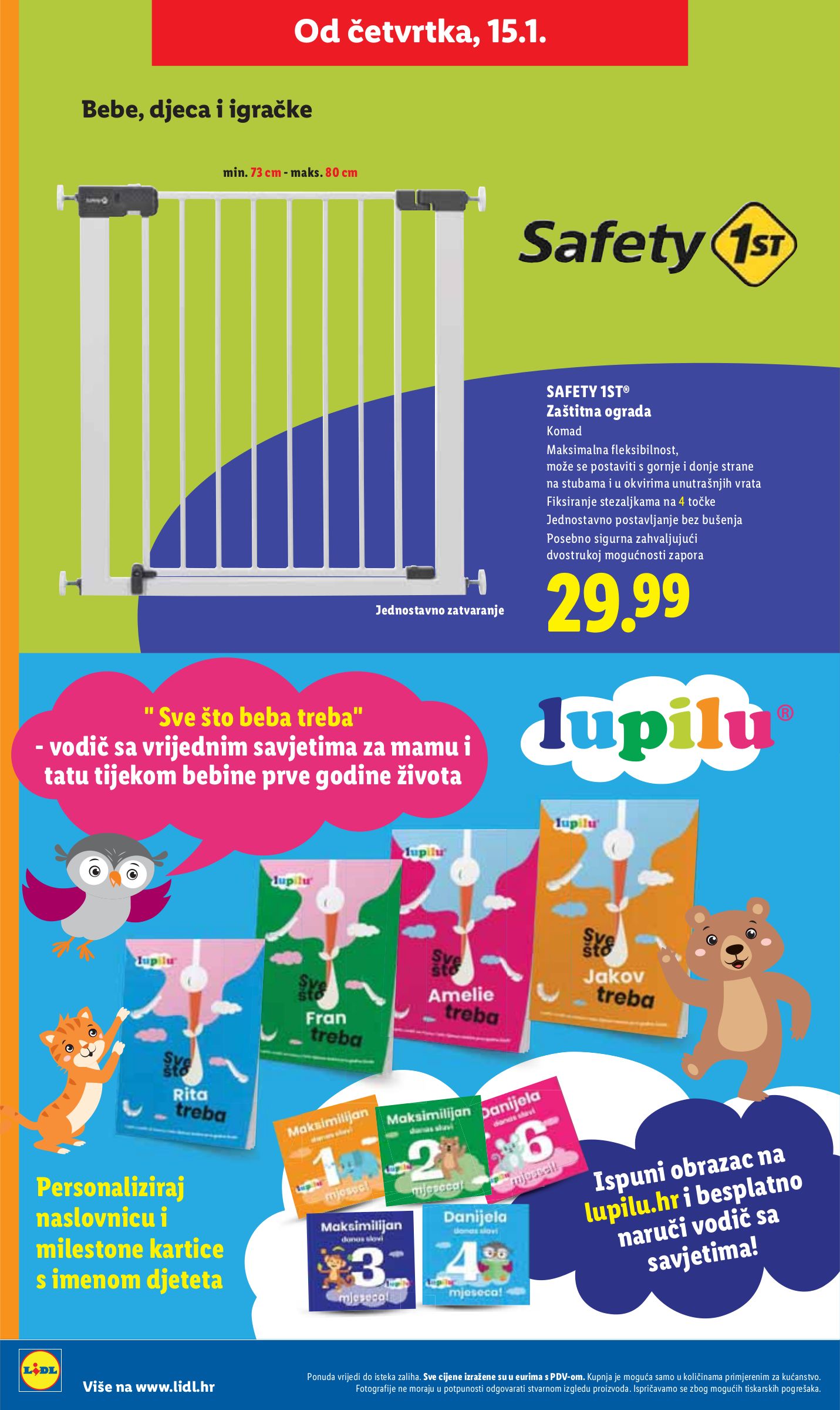 lidl - Prelistajte katalog Lidl, vrijedi od 12.01. do 18.01. - page: 42