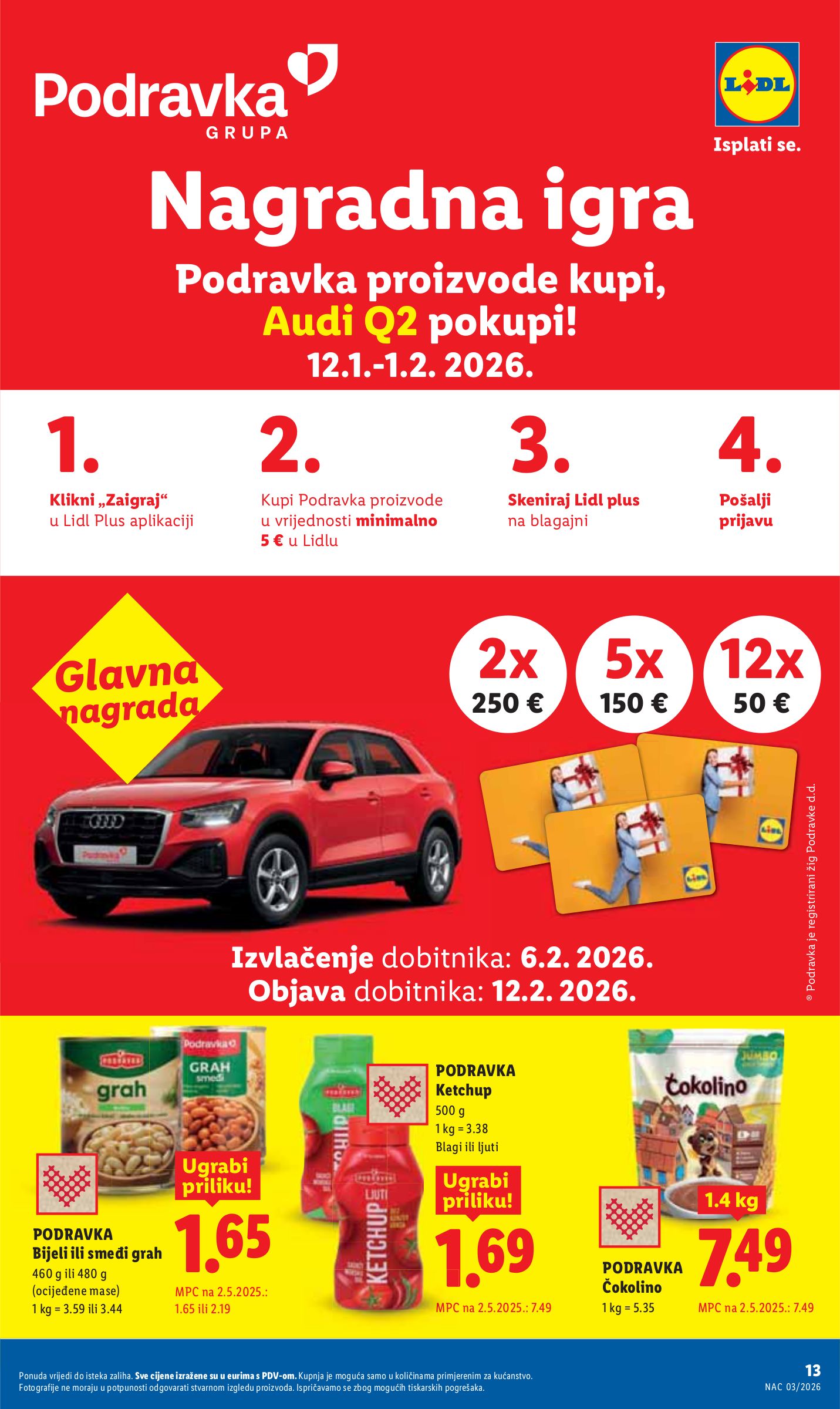 lidl - Prelistajte katalog Lidl, vrijedi od 12.01. do 18.01. - page: 13