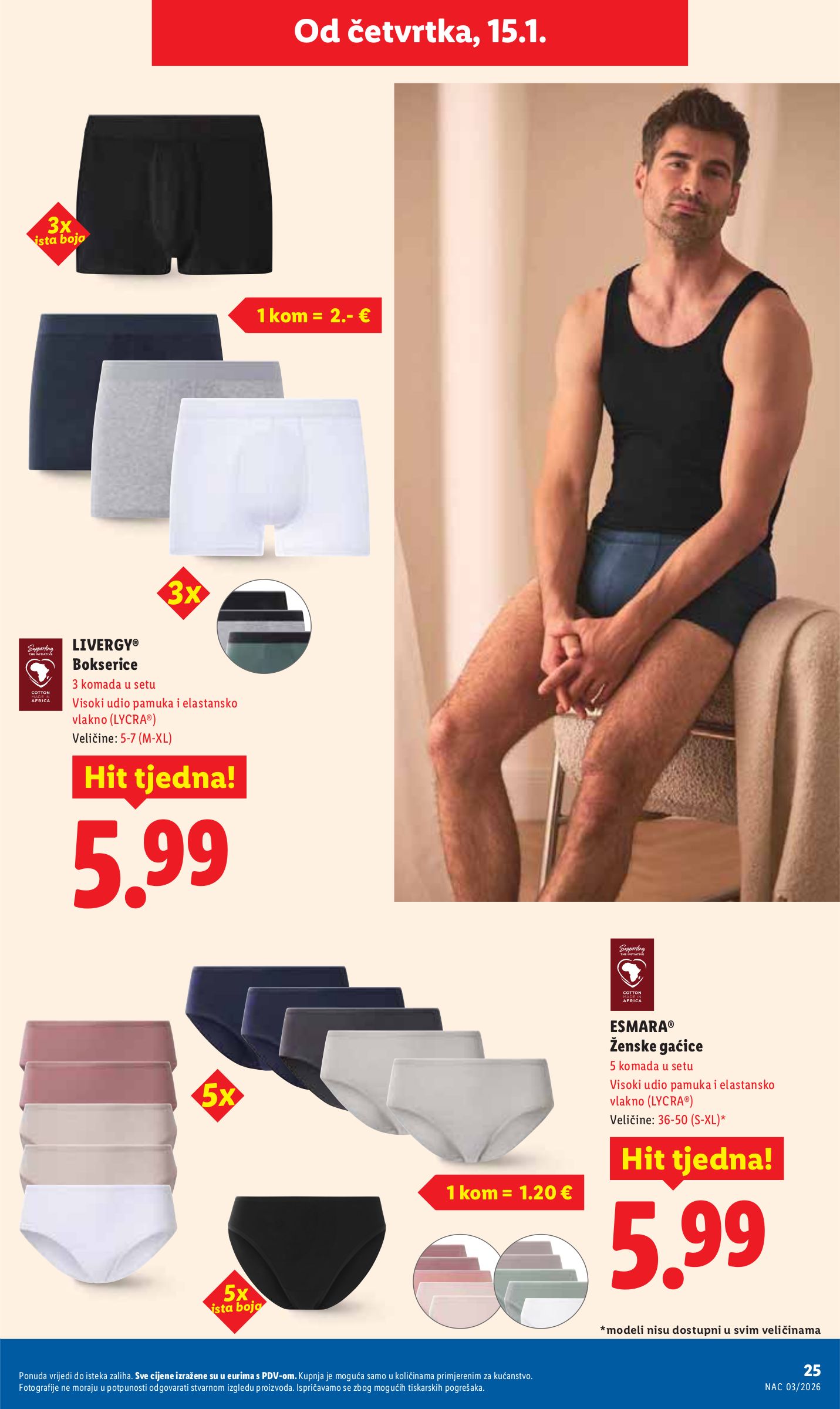 lidl - Prelistajte katalog Lidl, vrijedi od 12.01. do 18.01. - page: 25