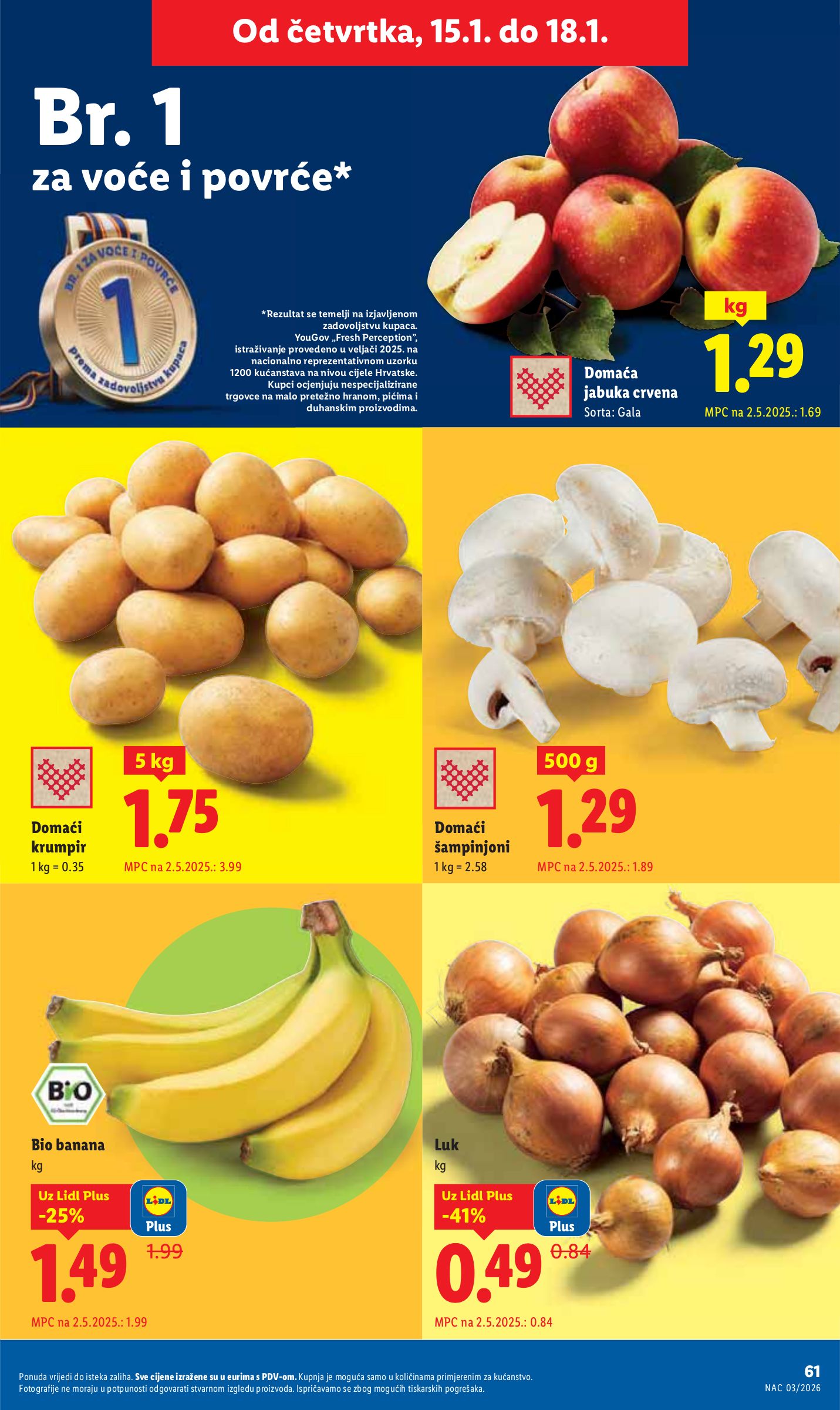 lidl - Prelistajte katalog Lidl, vrijedi od 12.01. do 18.01. - page: 61