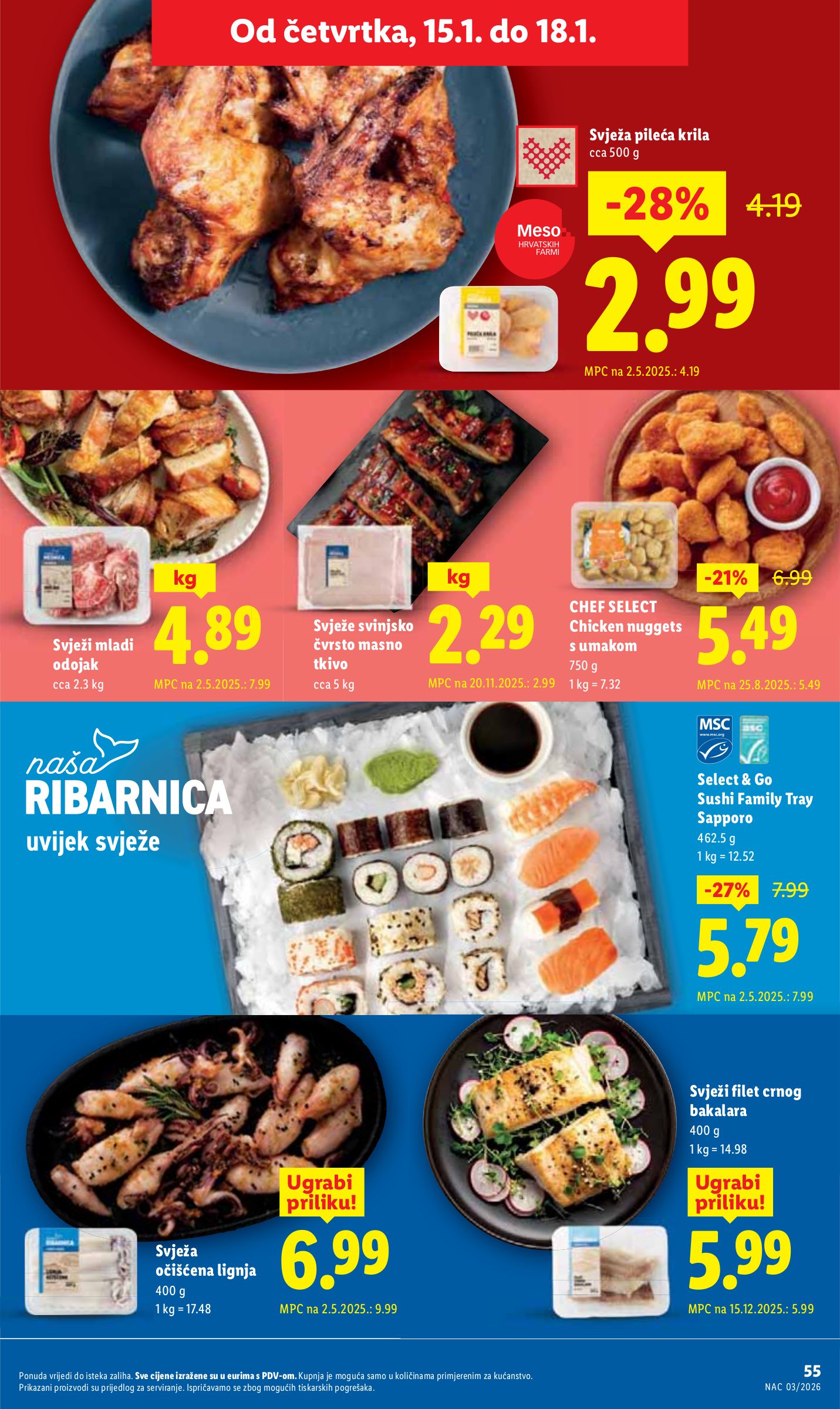 lidl - Prelistajte katalog Lidl, vrijedi od 12.01. do 18.01. - page: 55