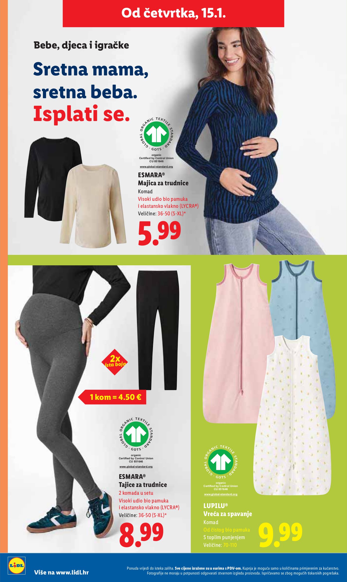 lidl - Prelistajte katalog Lidl, vrijedi od 12.01. do 18.01. - page: 40
